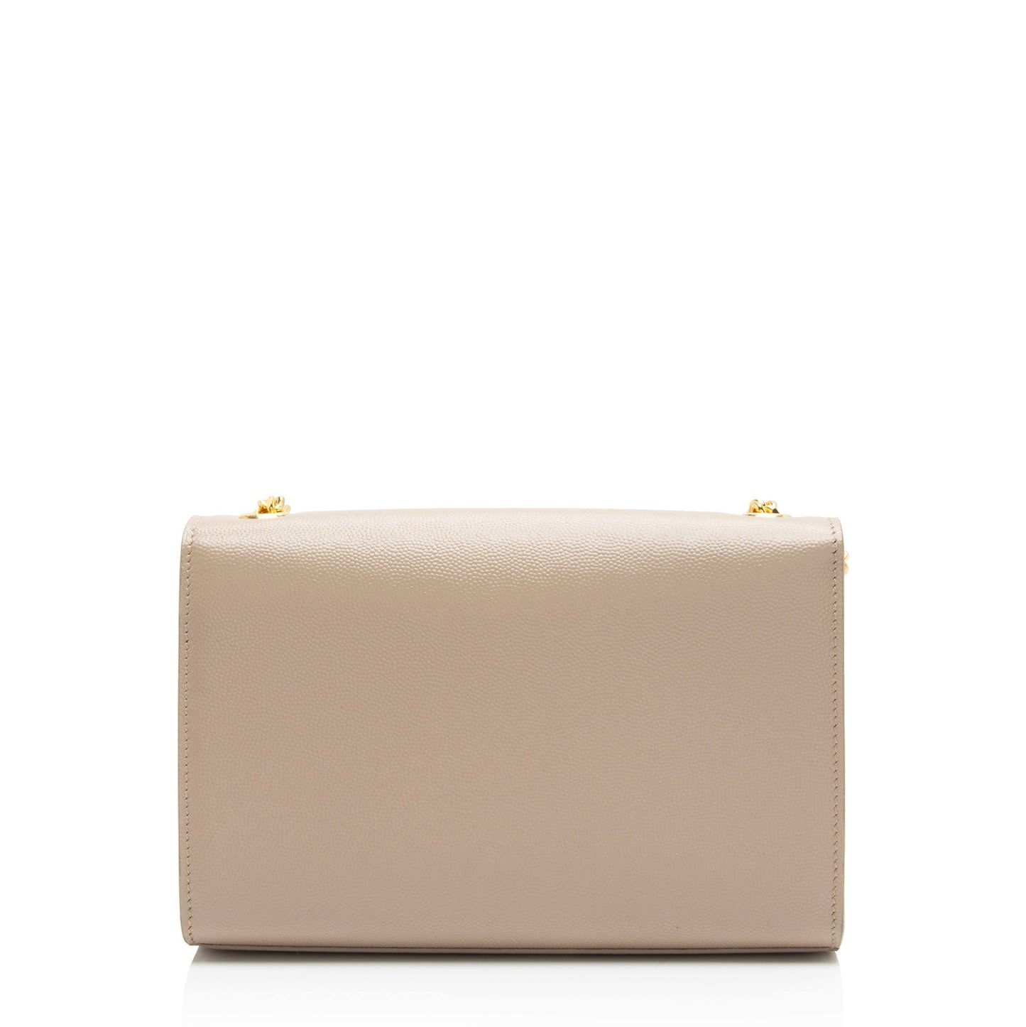 Saint Laurent Grain de Poudre Monogram Kate Small Shoulder Bag mA4MBT