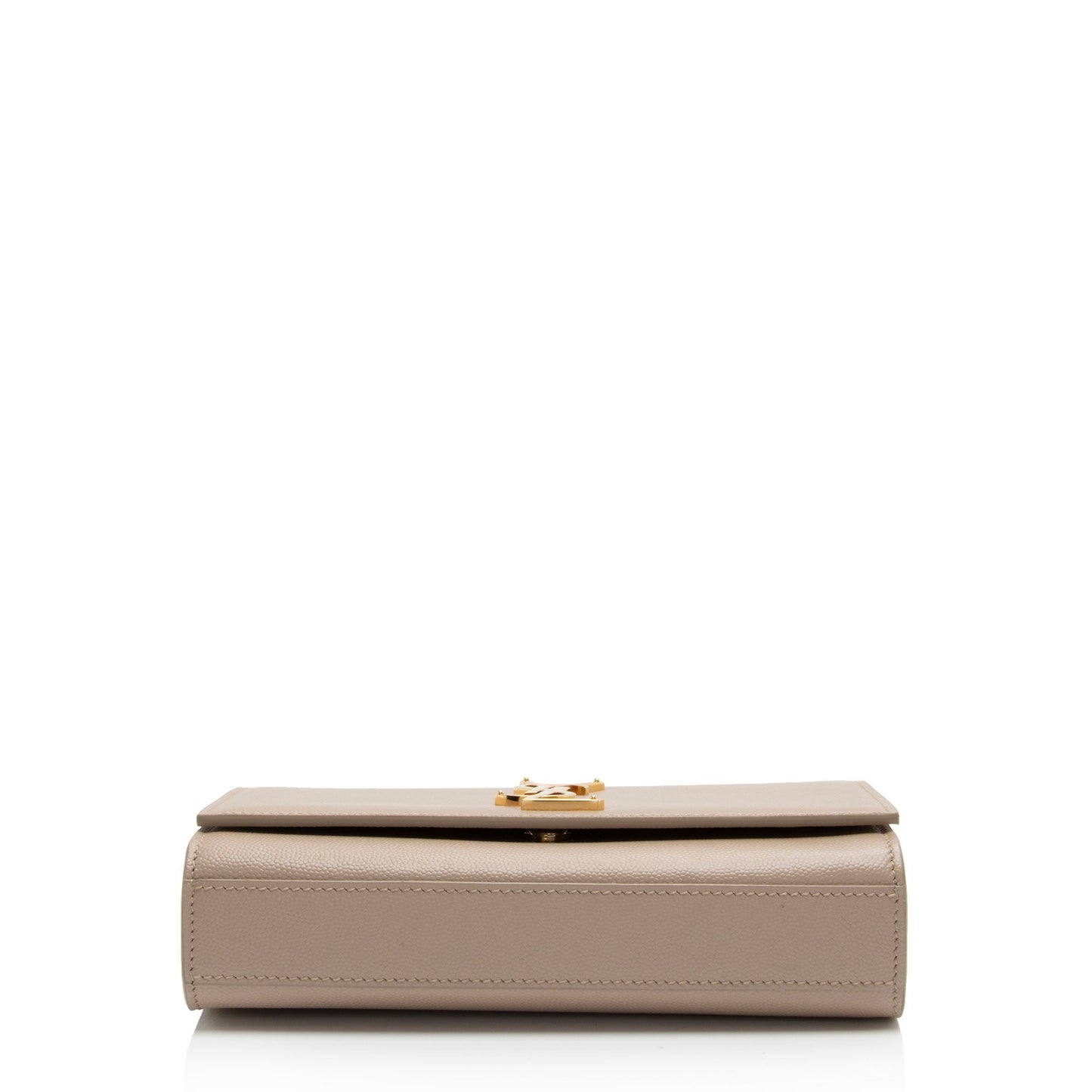 Saint Laurent Grain de Poudre Monogram Kate Small Shoulder Bag mA4MBT