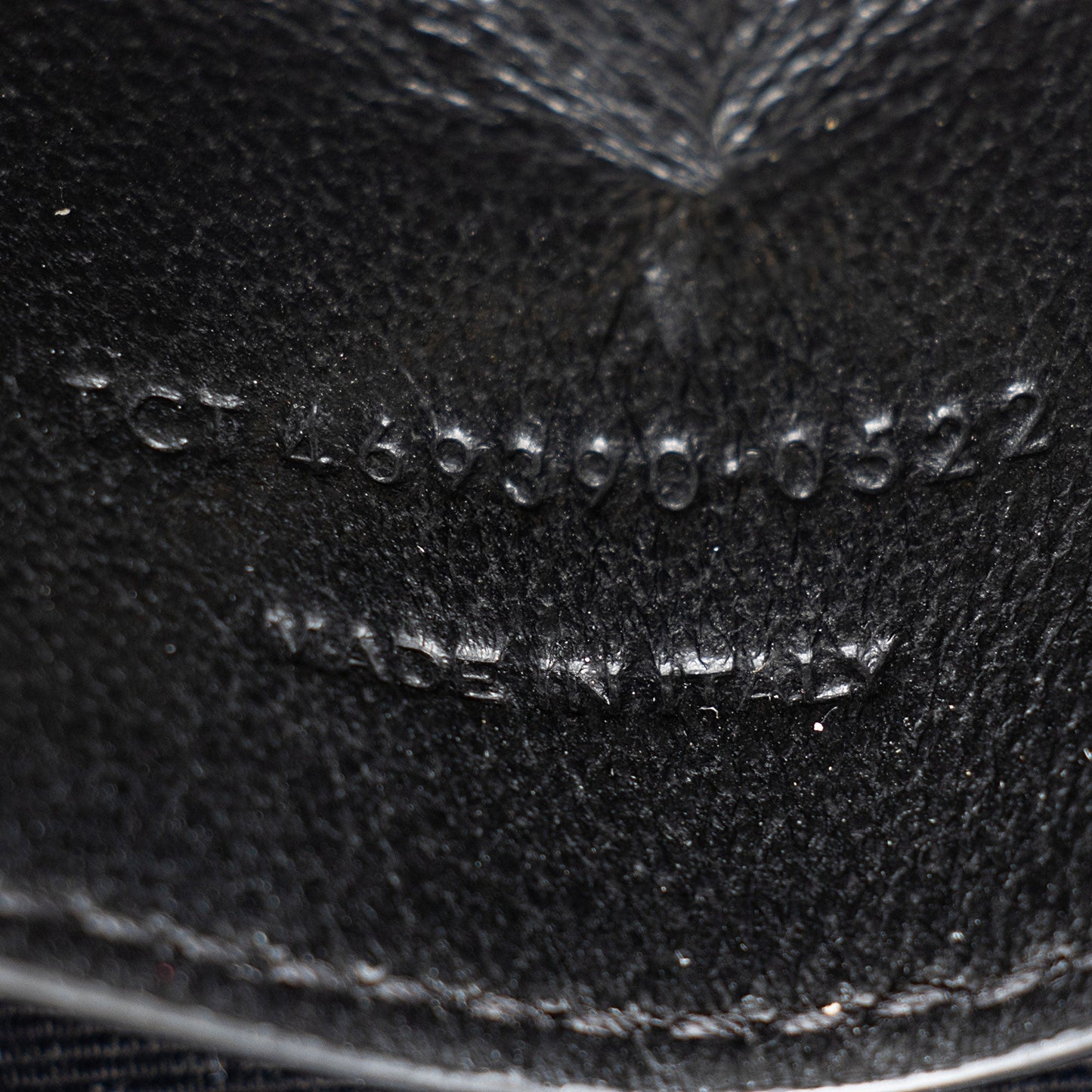 Saint Laurent Grain de Poudre Monogram Kate Small Shoulder Bag mA4MBT
