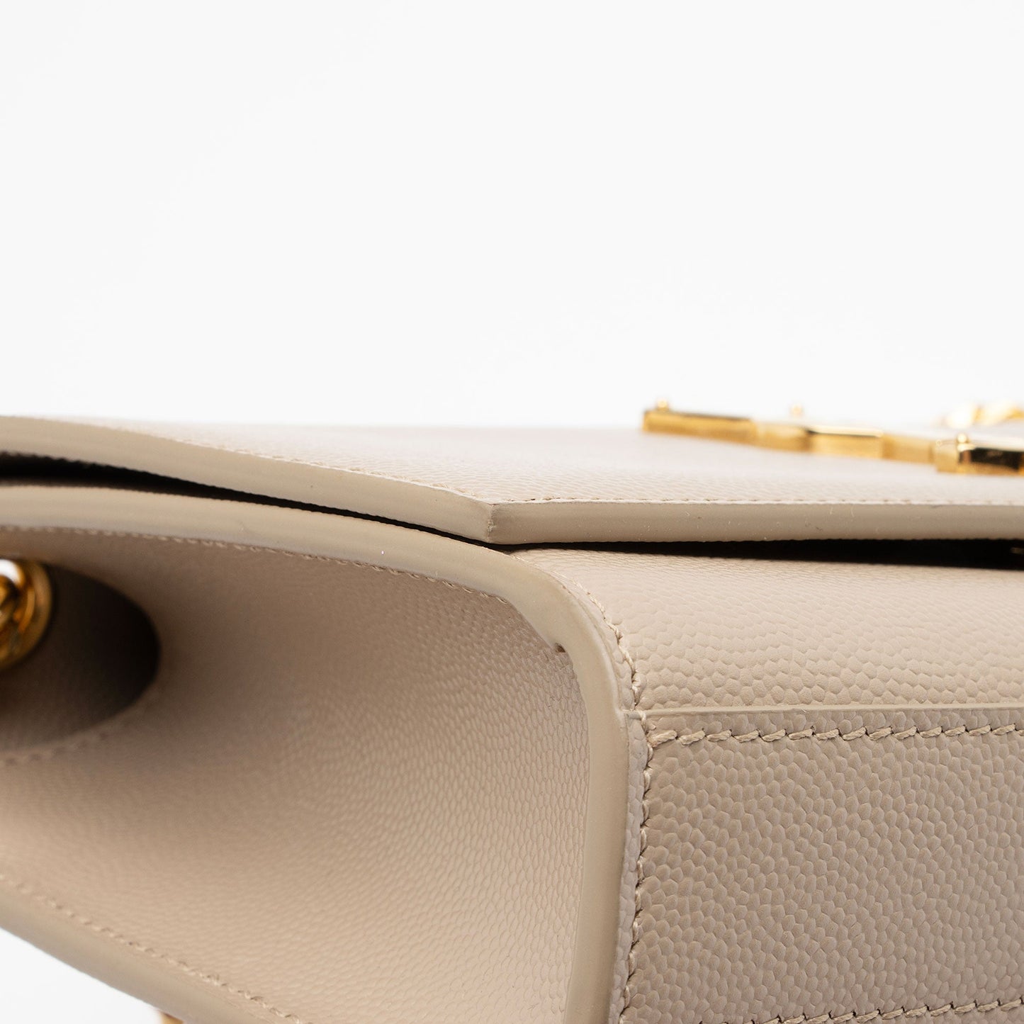 Saint Laurent Grain de Poudre Monogram Kate Small Shoulder Bag mA4MBT