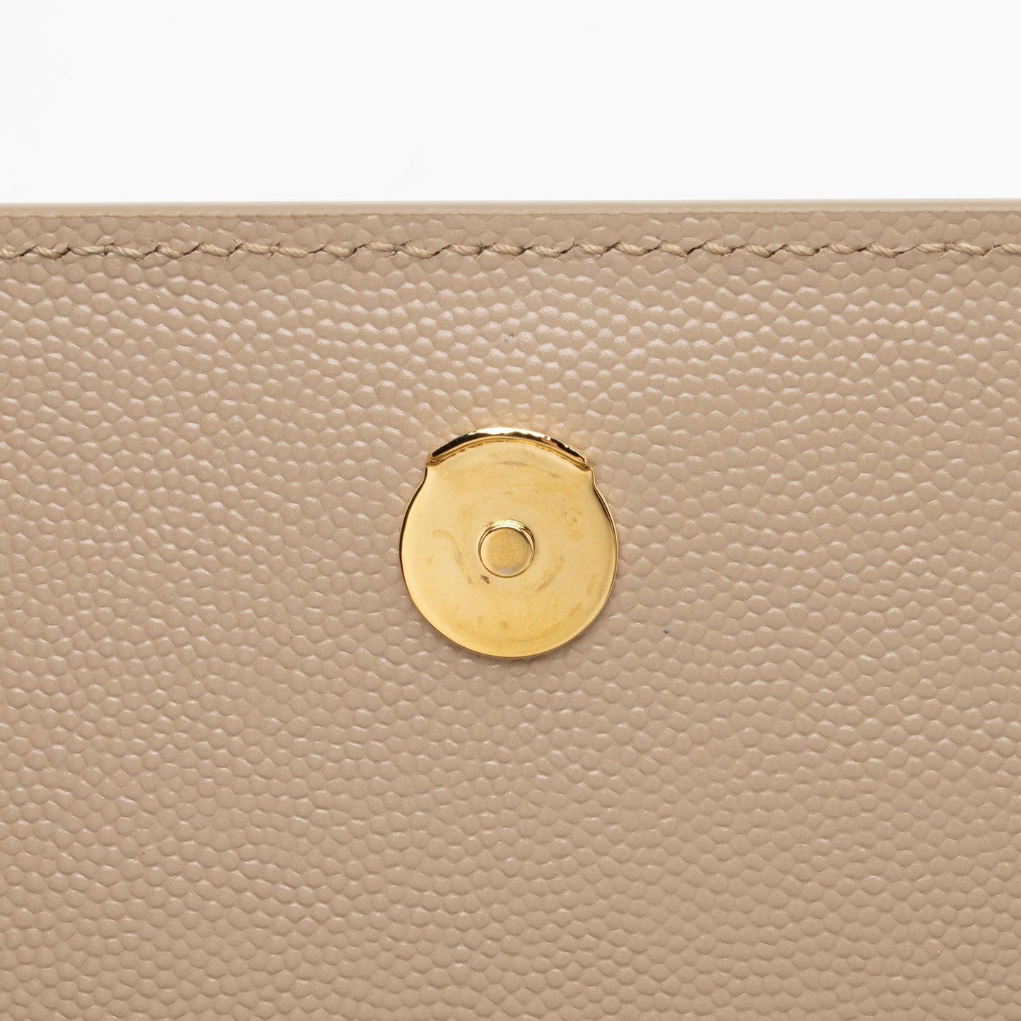 Saint Laurent Grain de Poudre Monogram Kate Small Shoulder Bag mA4MBT