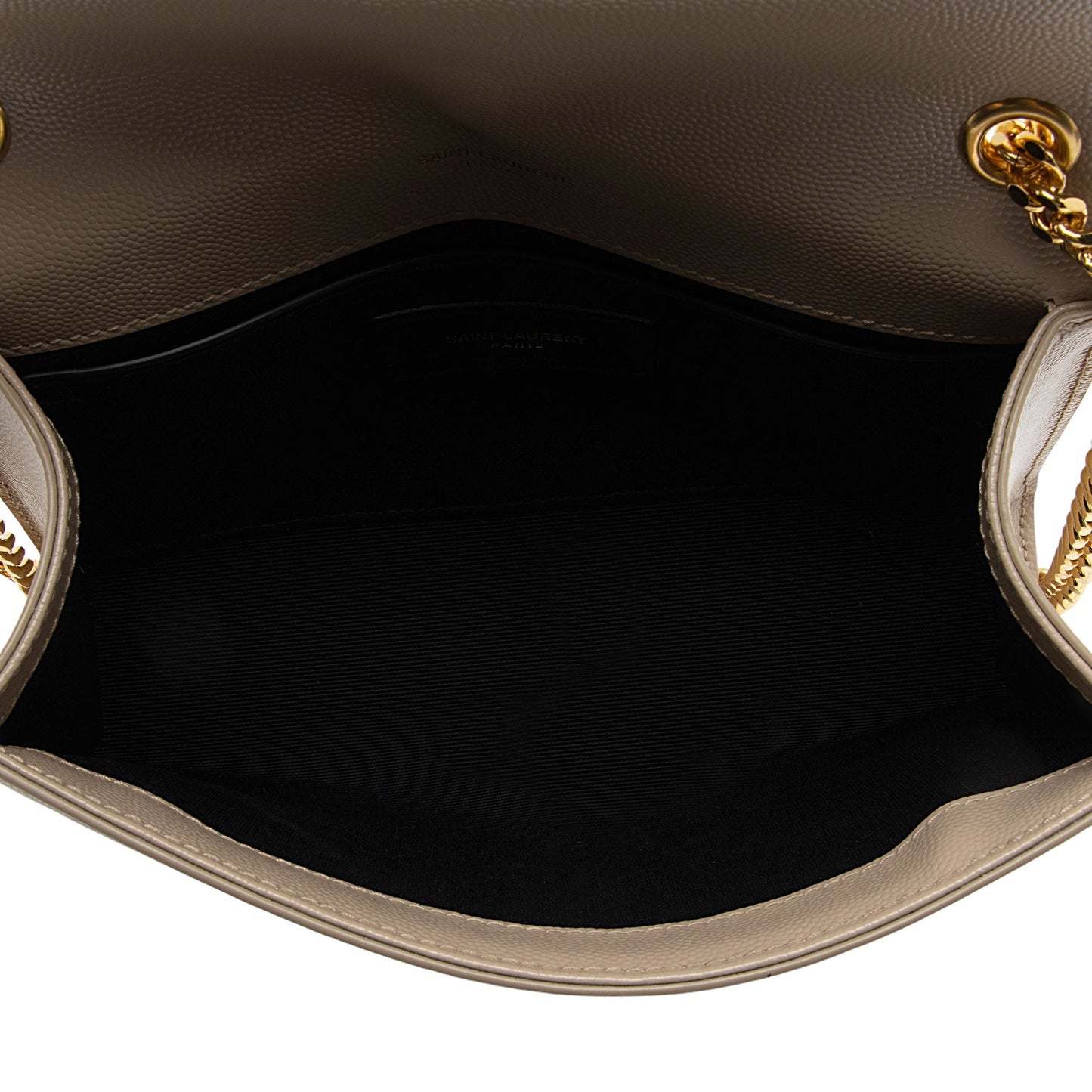 Saint Laurent Grain de Poudre Monogram Kate Small Shoulder Bag mA4MBT
