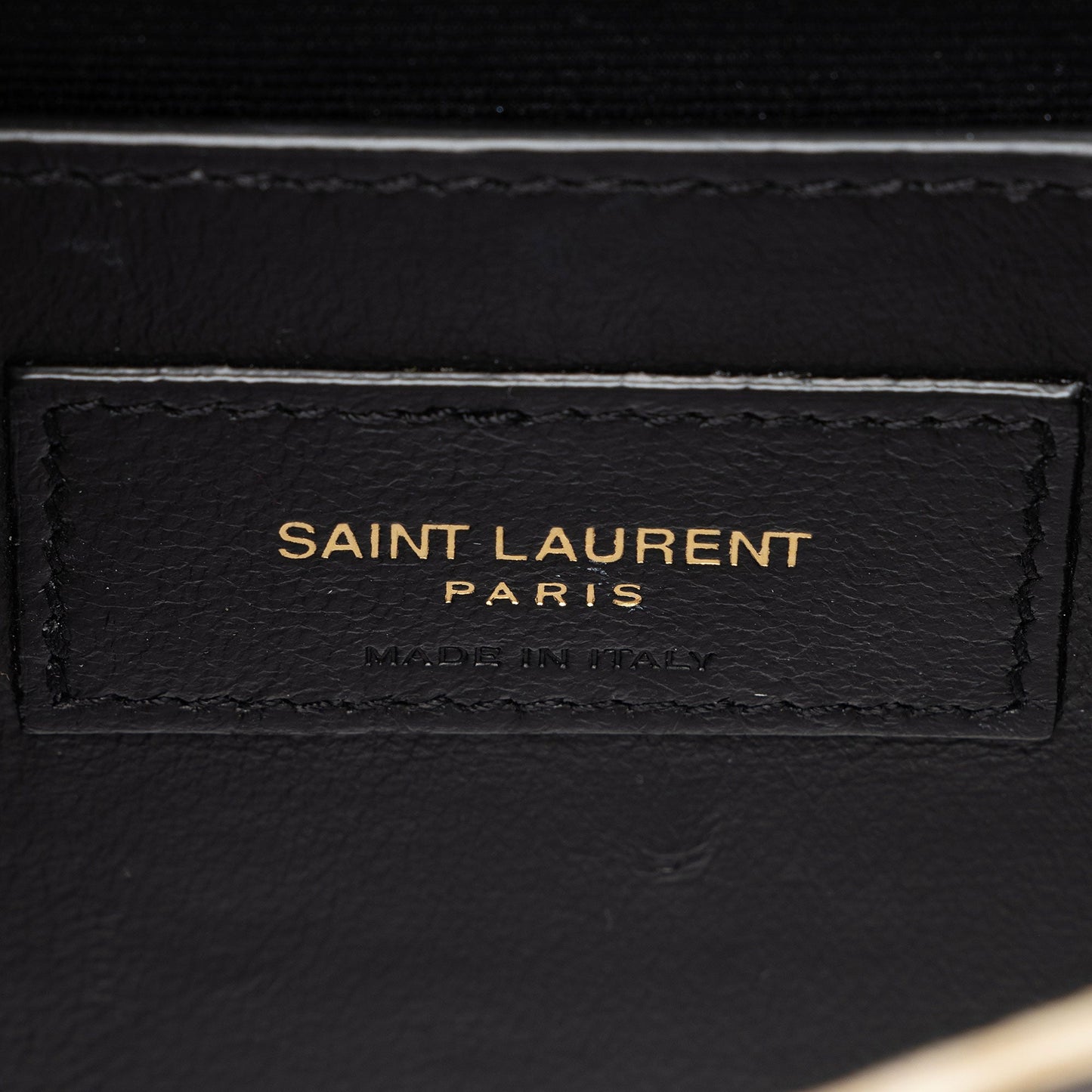 Saint Laurent Grain de Poudre Monogram Kate Small Shoulder Bag mA4MBT