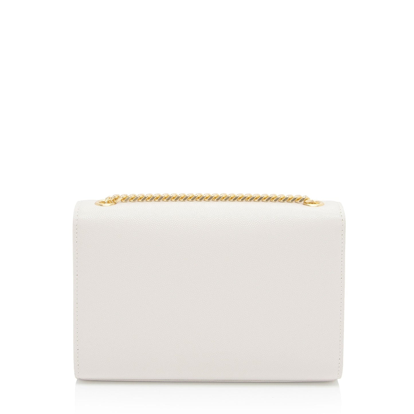 Saint Laurent Grain de Poudre Monogram Kate Small Shoulder Bag qk60EH