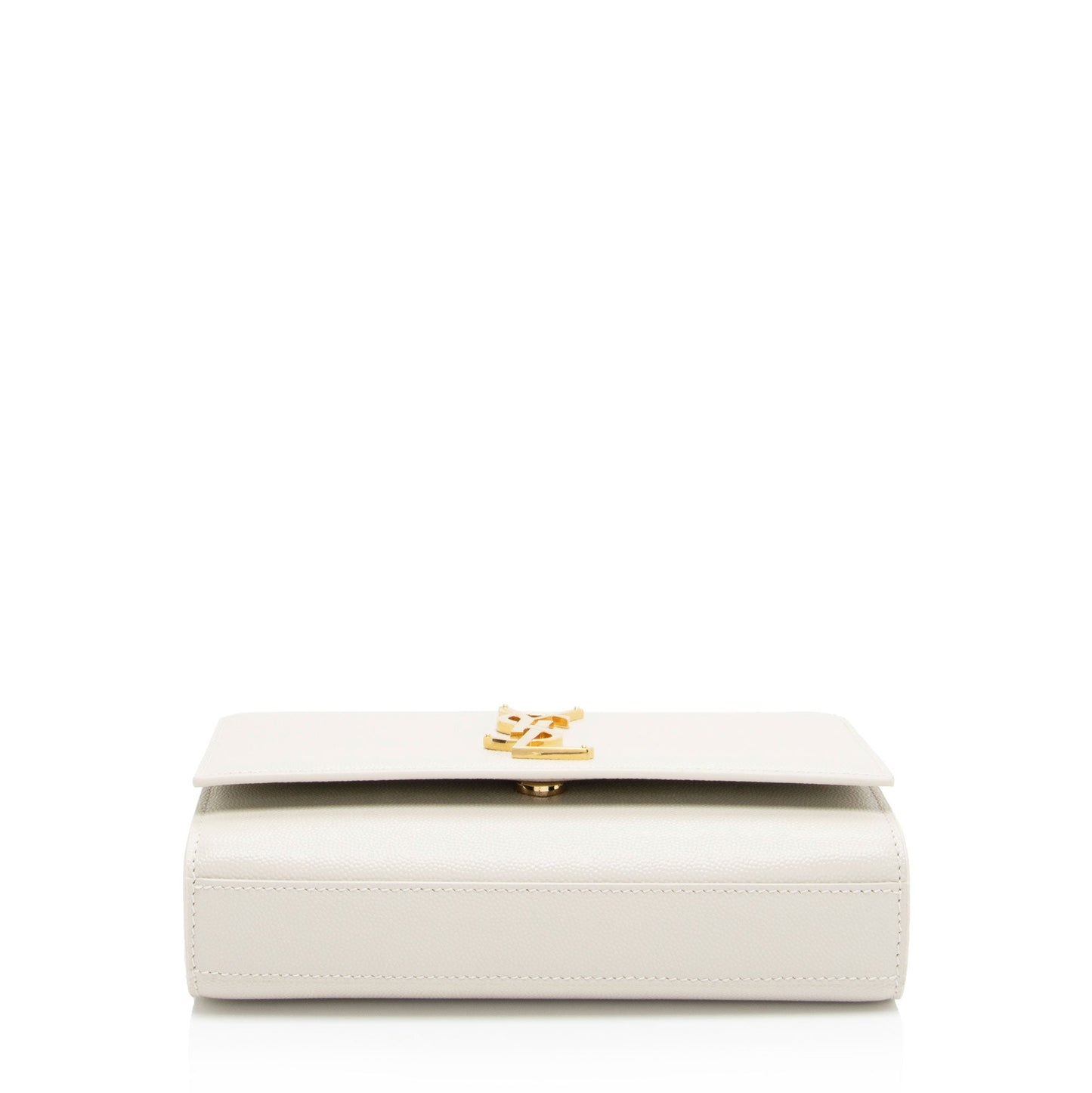 Saint Laurent Grain de Poudre Monogram Kate Small Shoulder Bag qk60EH