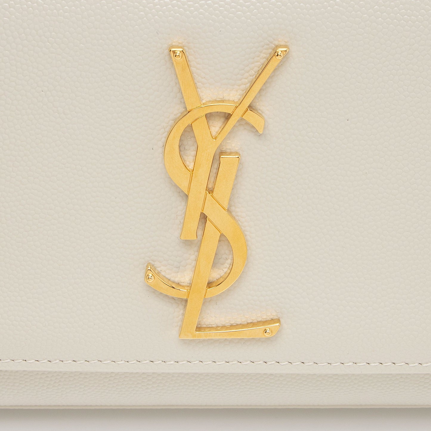 Saint Laurent Grain de Poudre Monogram Kate Small Shoulder Bag qk60EH