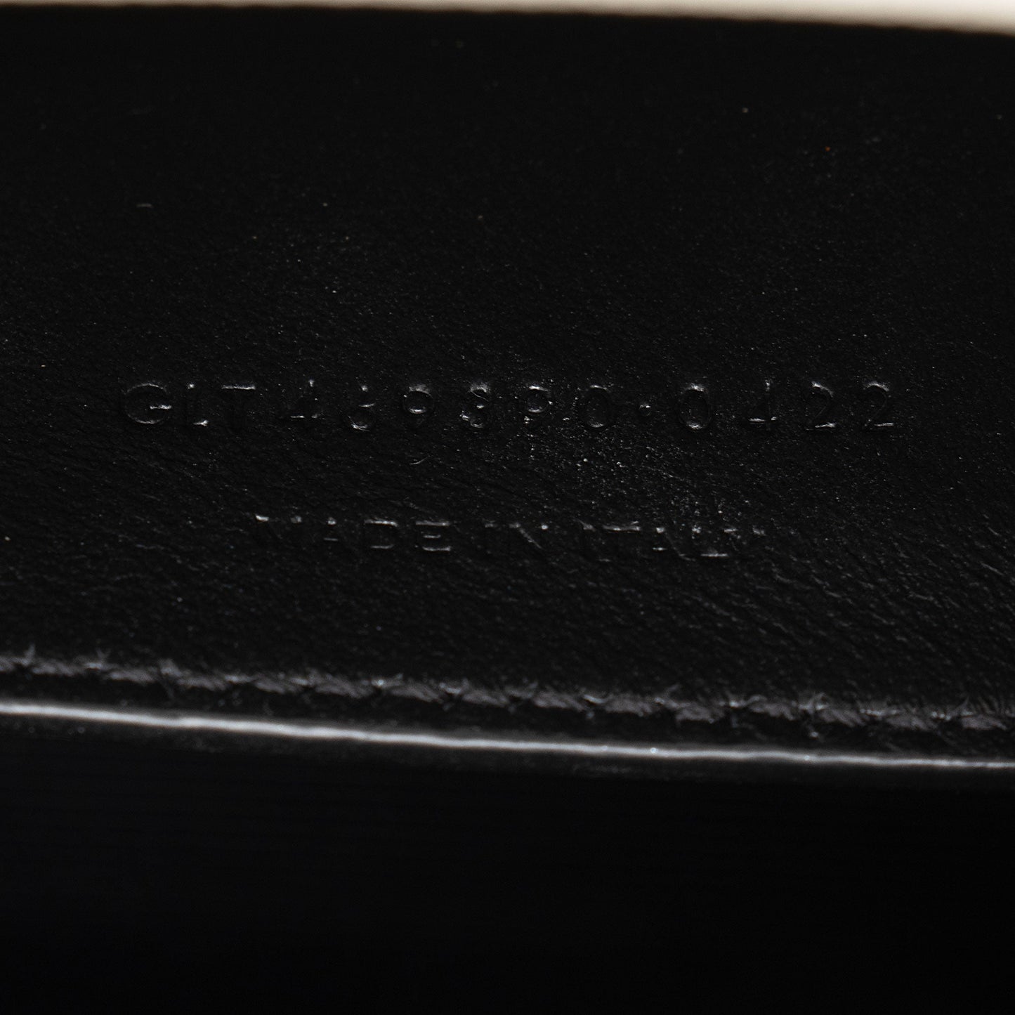 Saint Laurent Grain de Poudre Monogram Kate Small Shoulder Bag qk60EH
