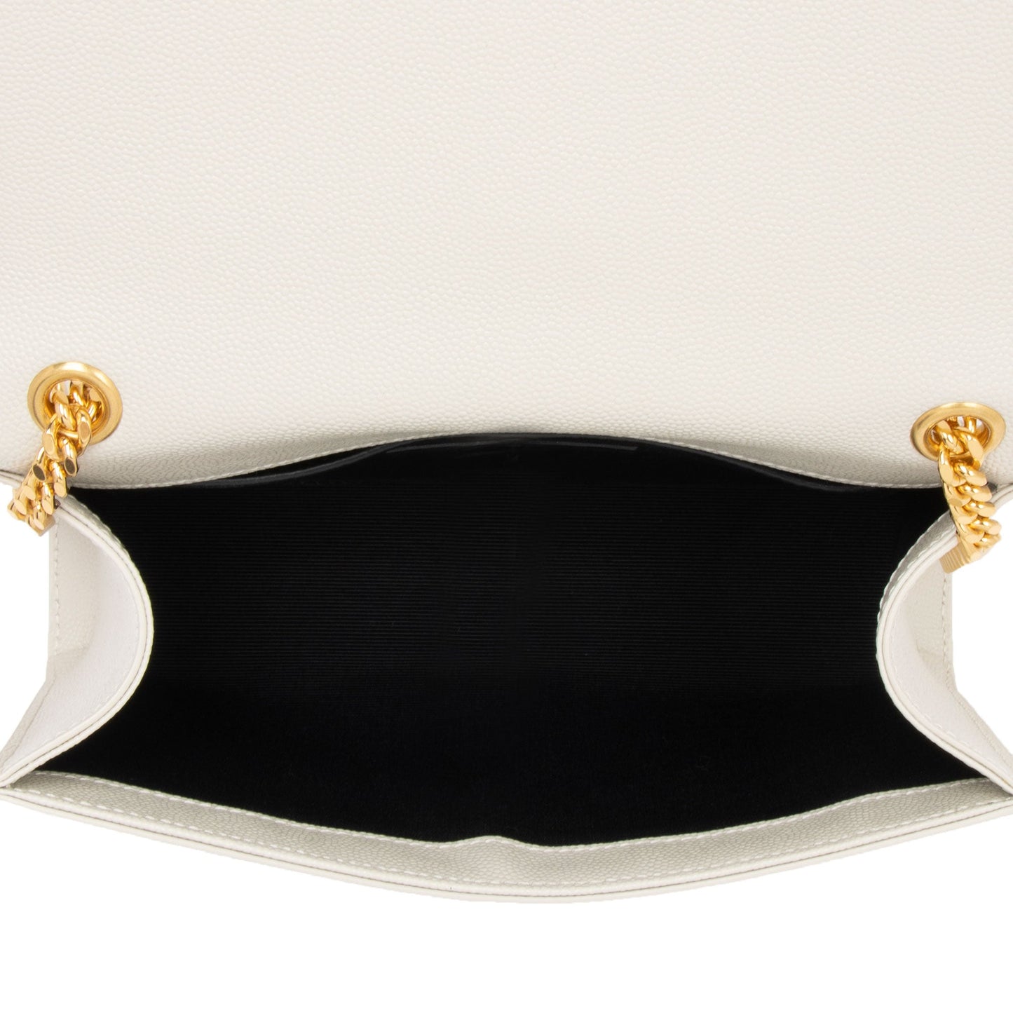 Saint Laurent Grain de Poudre Monogram Kate Small Shoulder Bag qk60EH