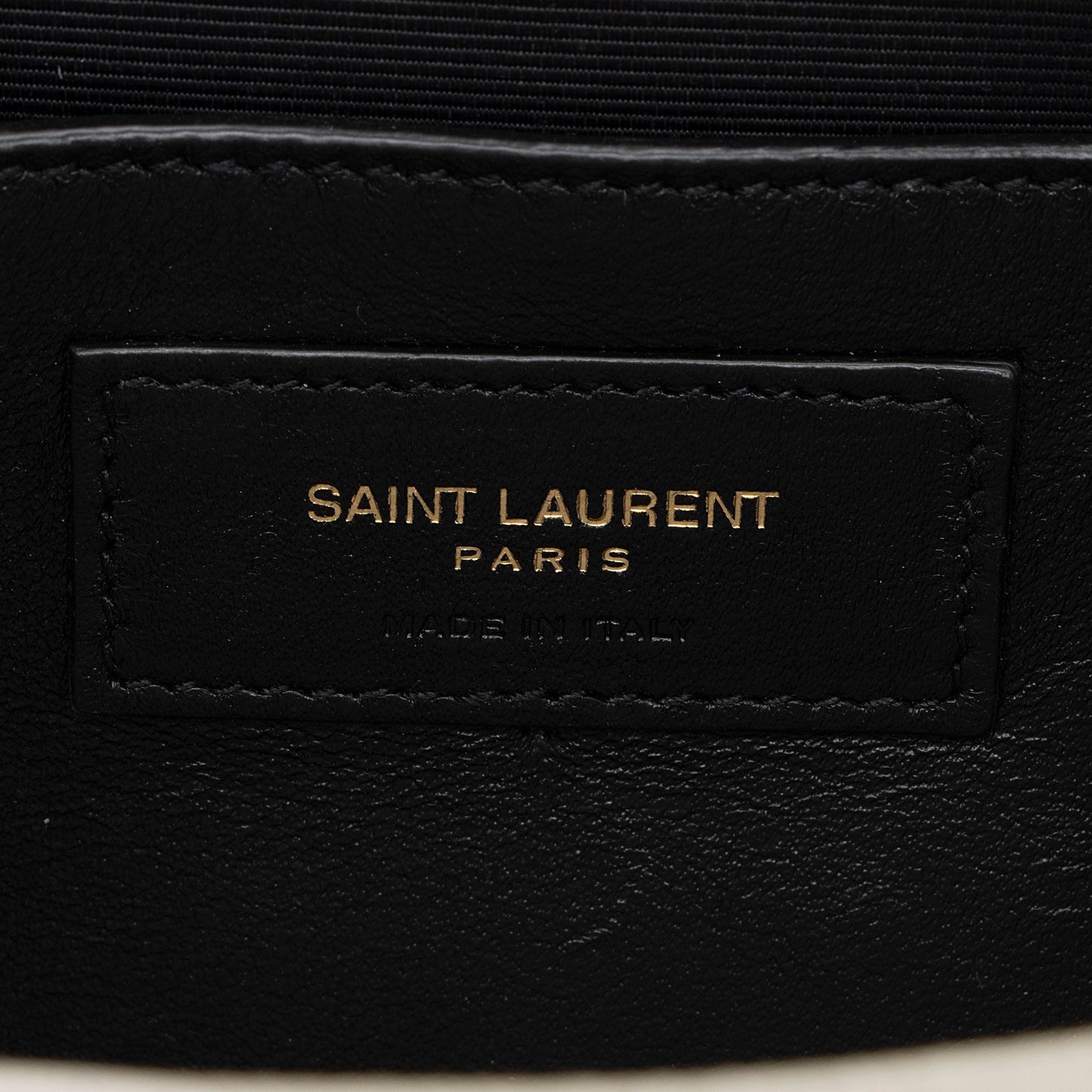 Saint Laurent Grain de Poudre Monogram Kate Small Shoulder Bag qk60EH