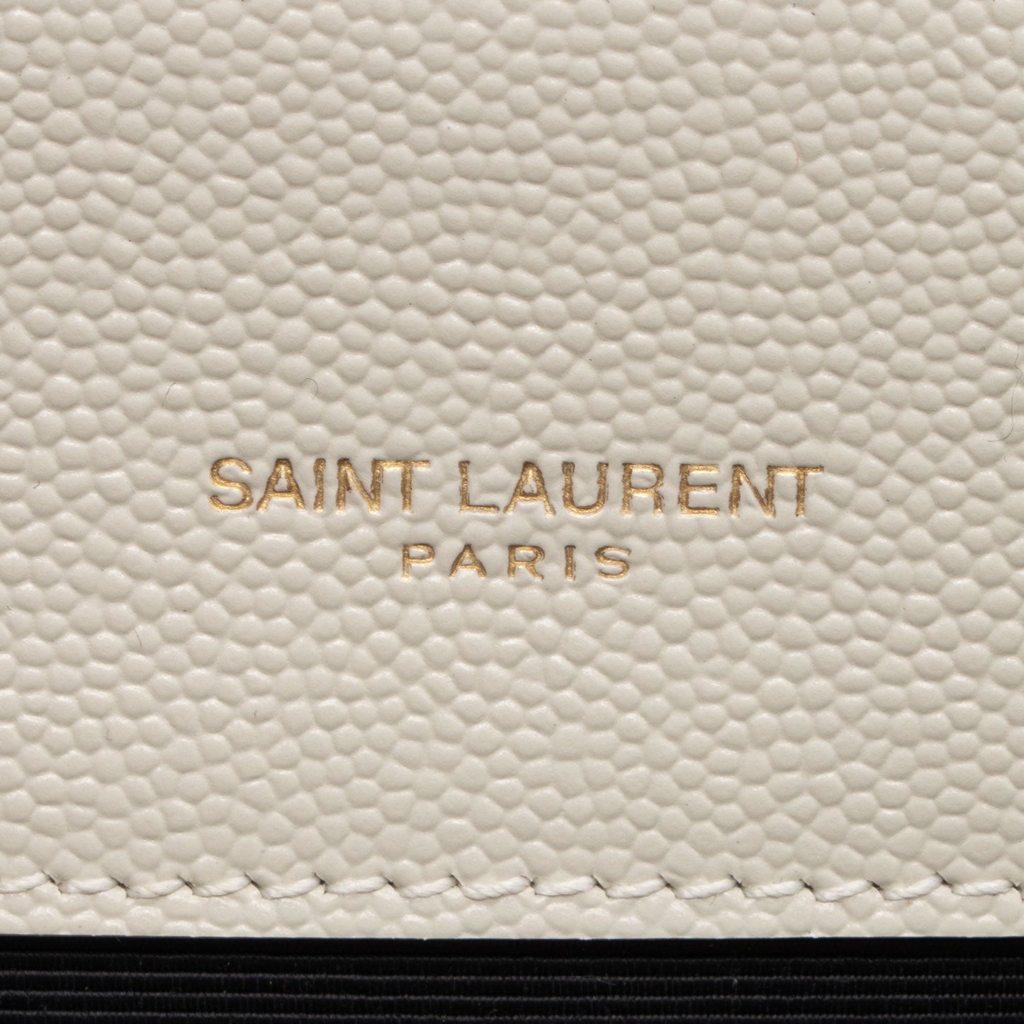Saint Laurent Grain de Poudre Monogram Kate Small Shoulder Bag qk60EH