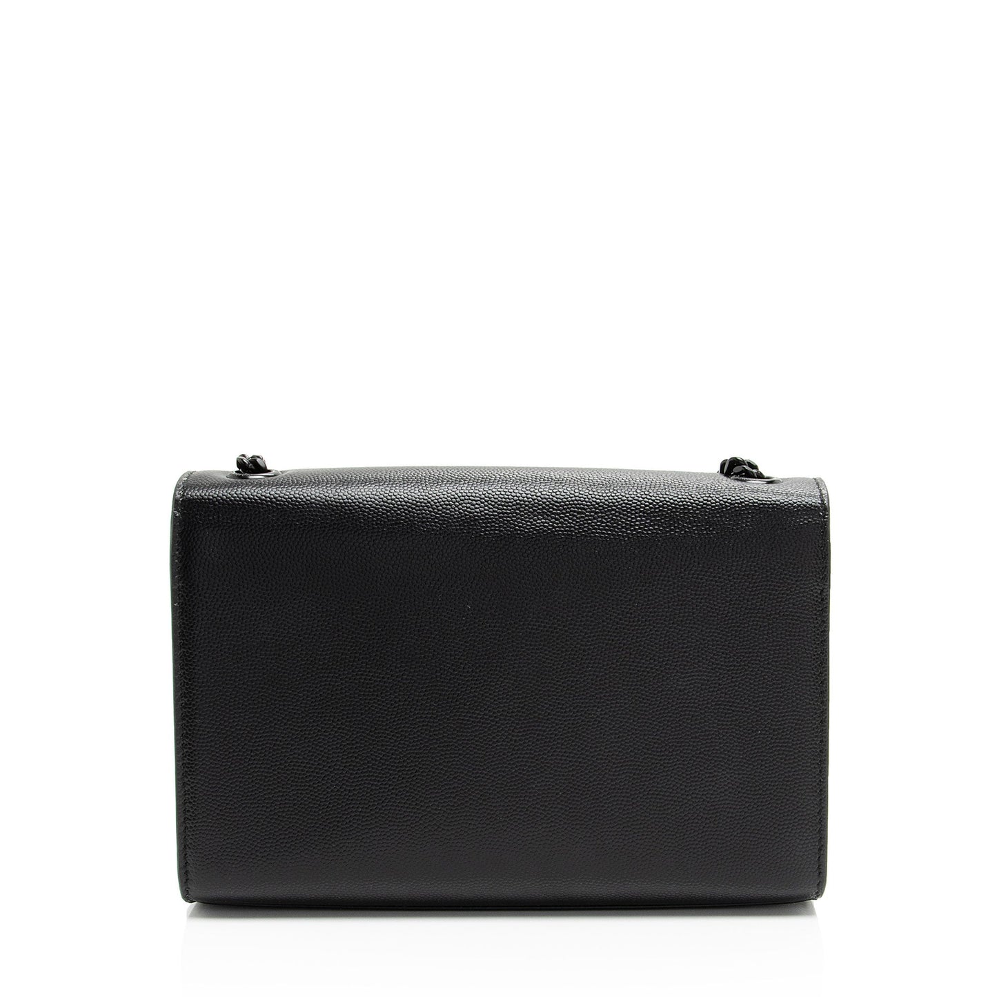 Saint Laurent Grain de Poudre Monogram Kate Small Shoulder Bag WfdeMk