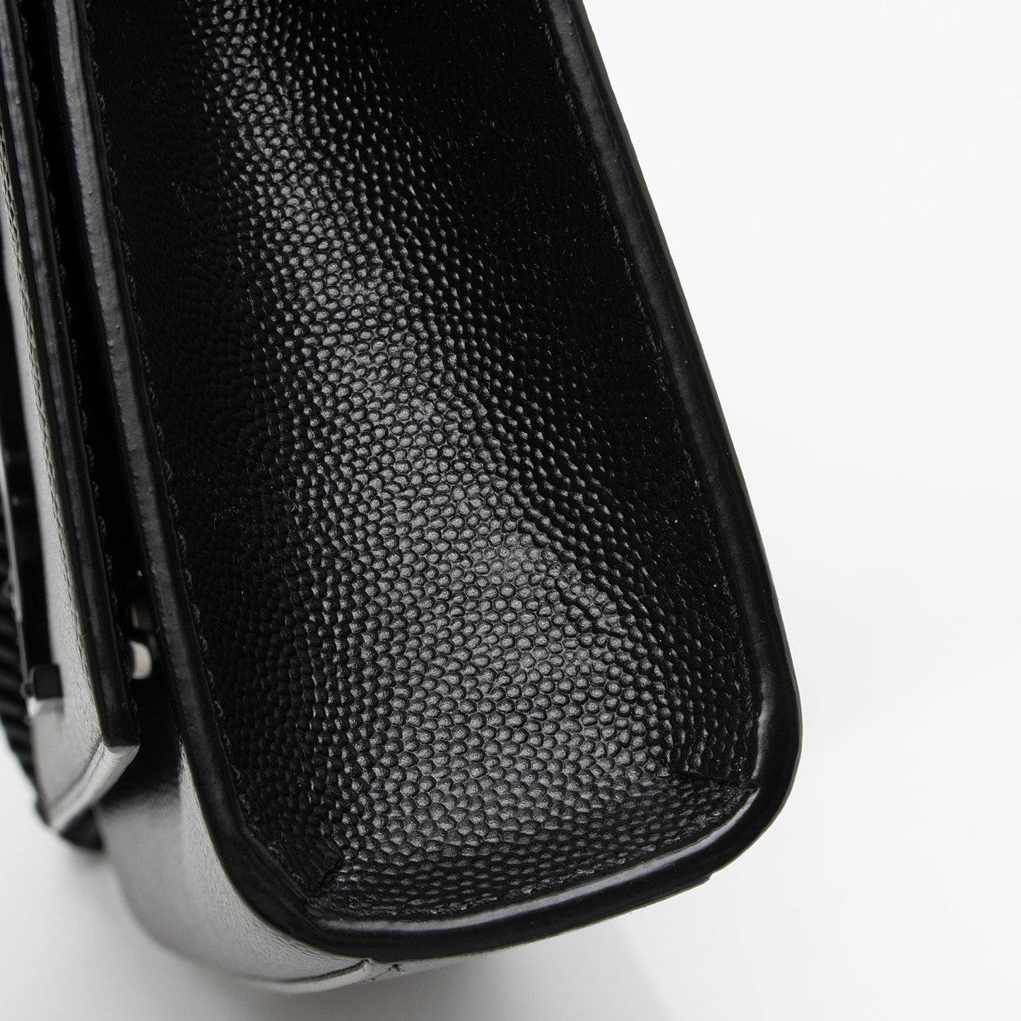 Saint Laurent Grain de Poudre Monogram Kate Small Shoulder Bag WfdeMk