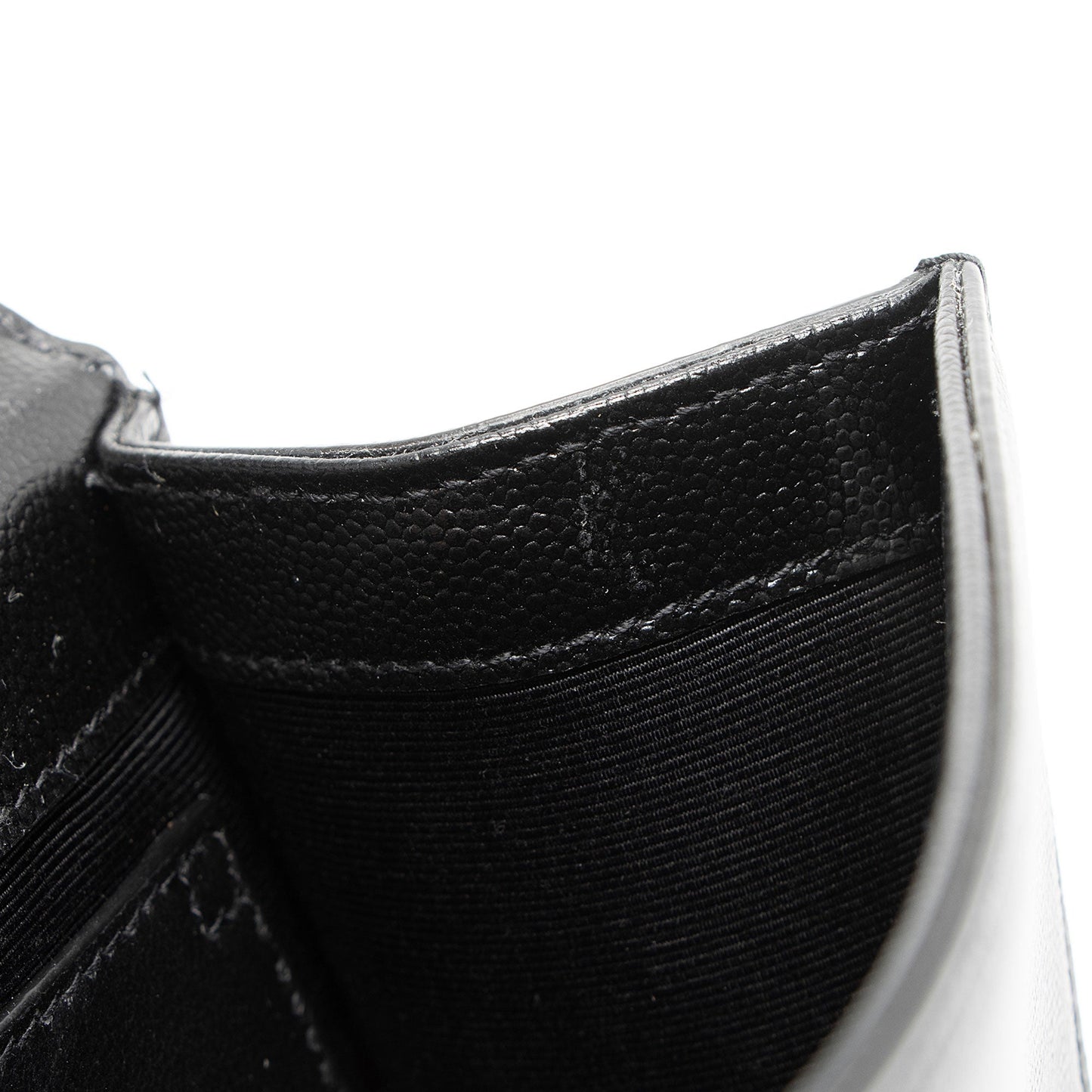 Saint Laurent Grain de Poudre Monogram Kate Small Shoulder Bag WfdeMk