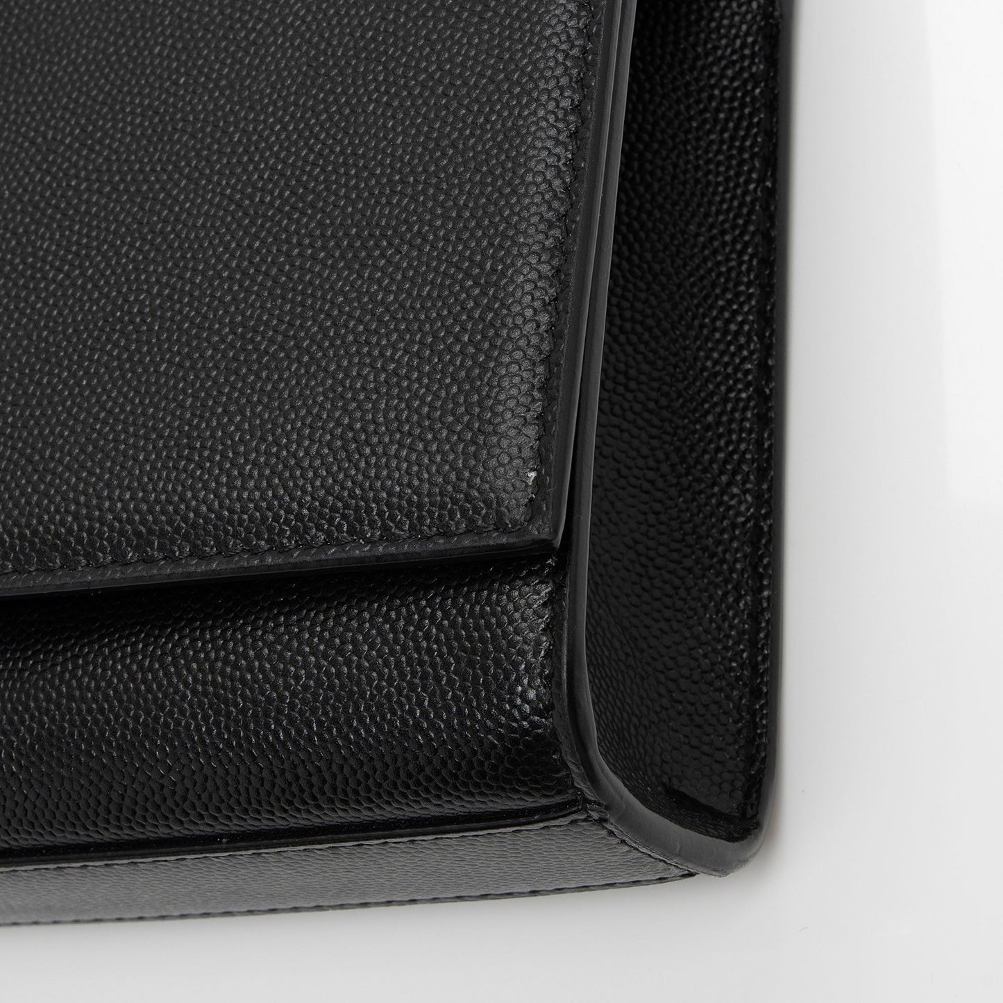 Saint Laurent Grain de Poudre Monogram Kate Small Shoulder Bag WfdeMk