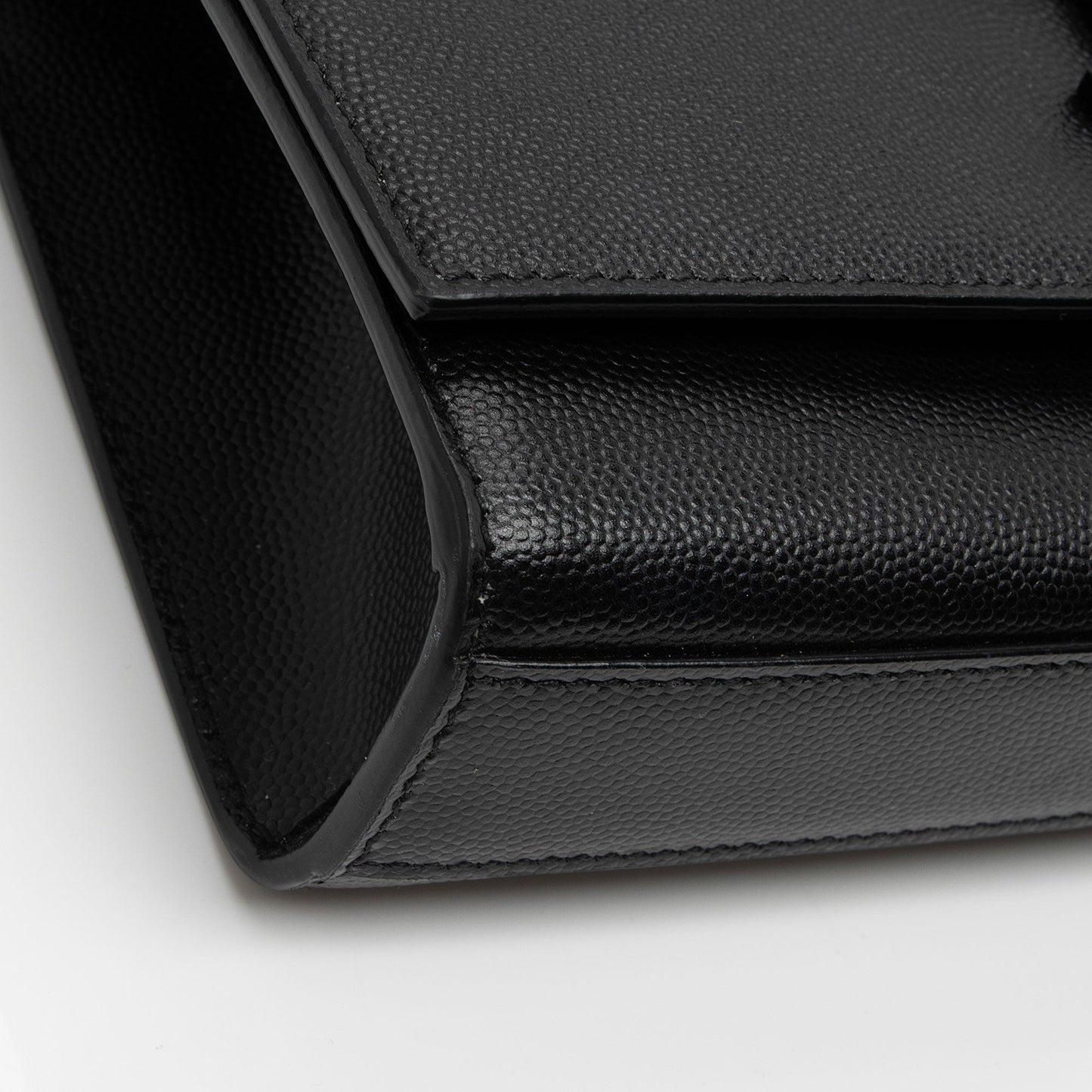 Saint Laurent Grain de Poudre Monogram Kate Small Shoulder Bag WfdeMk