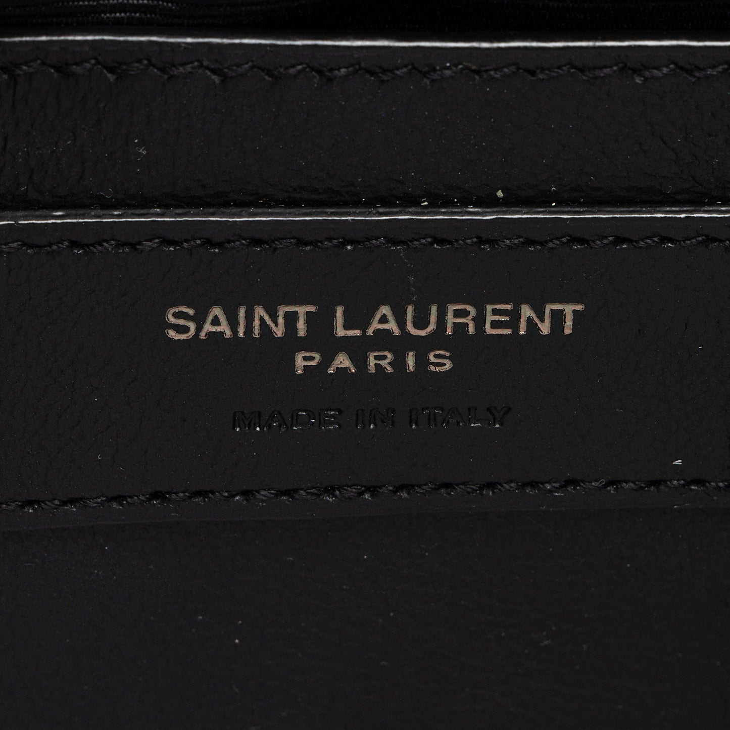 Saint Laurent Grain de Poudre Monogram Kate Small Shoulder Bag WfdeMk