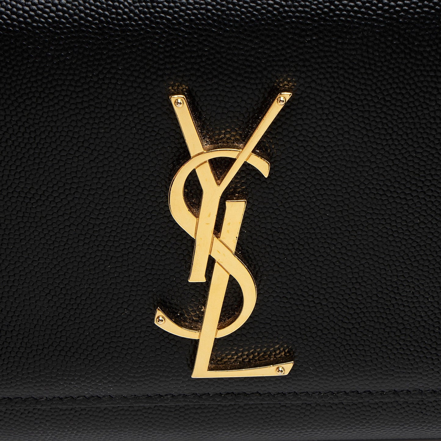 Saint Laurent Grain de Poudre Monogram Kate Small Shoulder Bag TDZTnZ