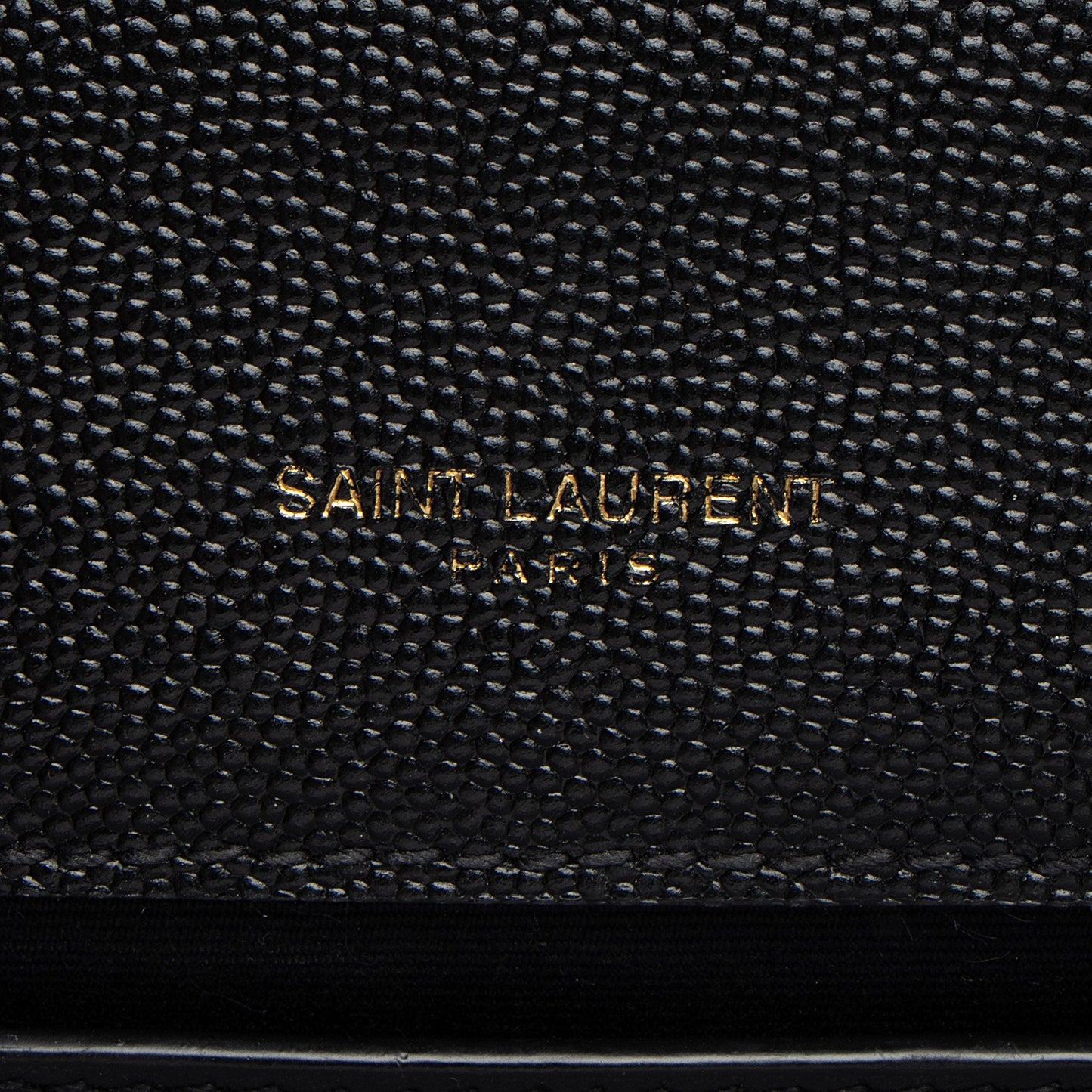 Saint Laurent Grain de Poudre Monogram Kate Small Shoulder Bag TDZTnZ