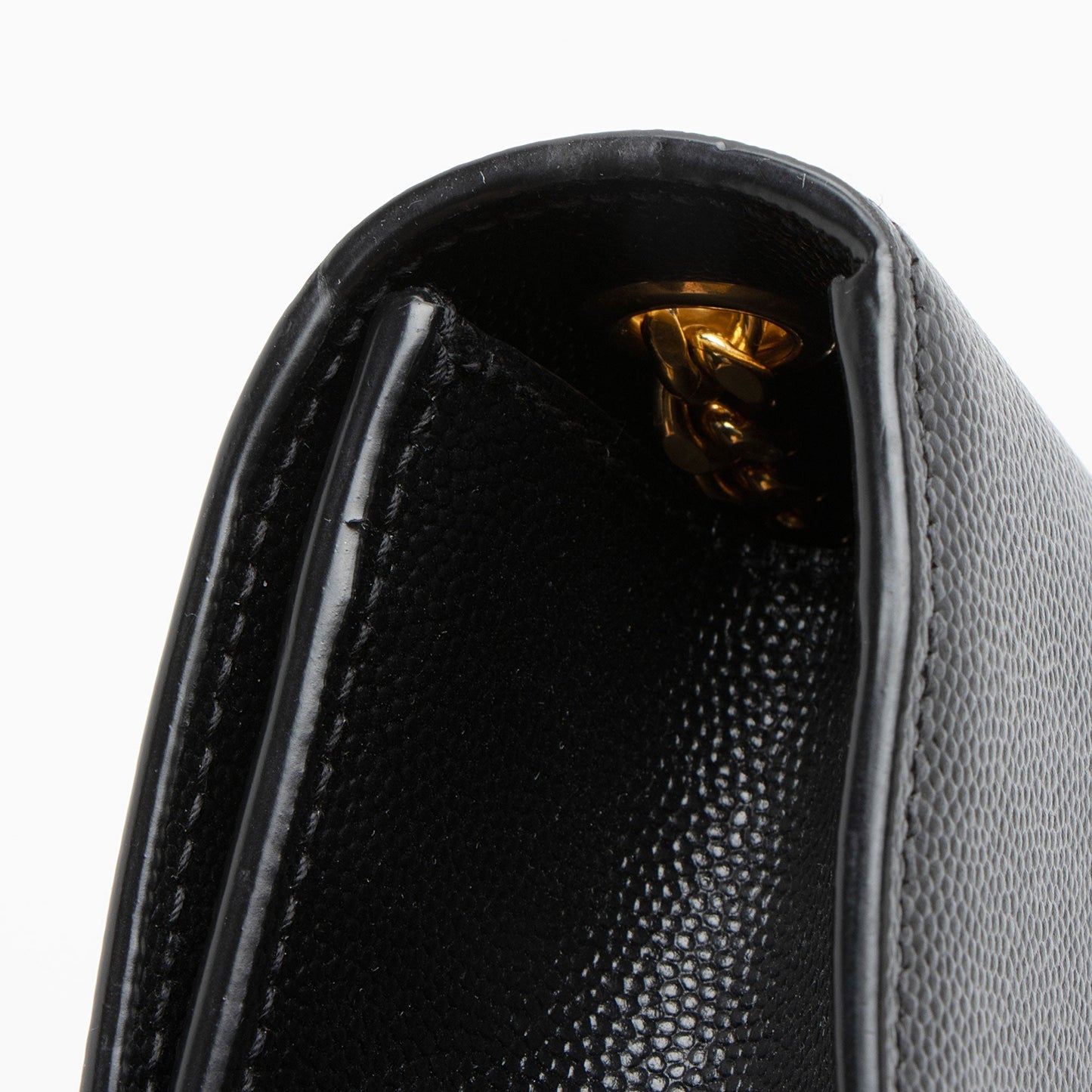 Saint Laurent Grain de Poudre Monogram Kate Small Shoulder Bag TDZTnZ