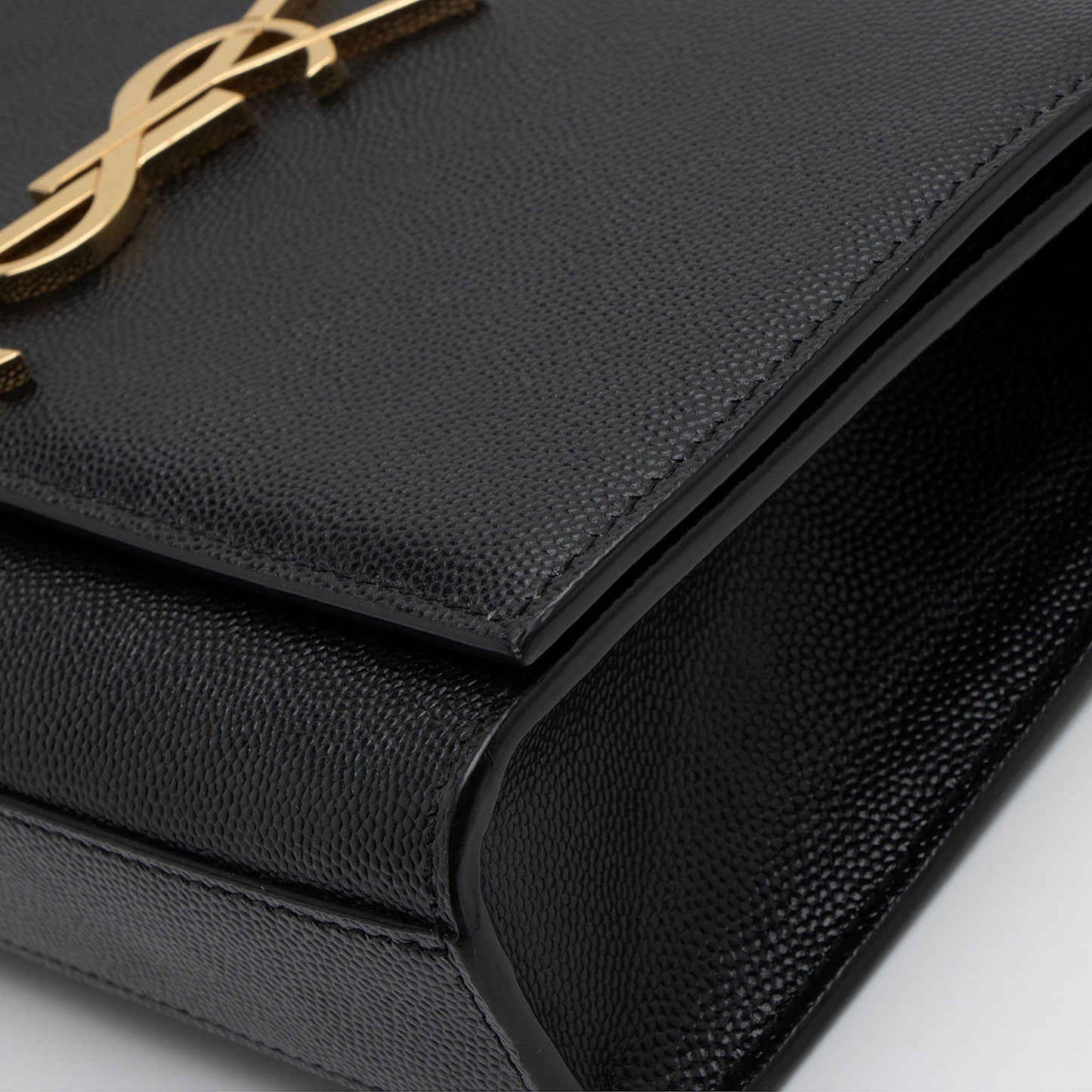 Saint Laurent Grain de Poudre Monogram Kate Small Shoulder Bag TDZTnZ