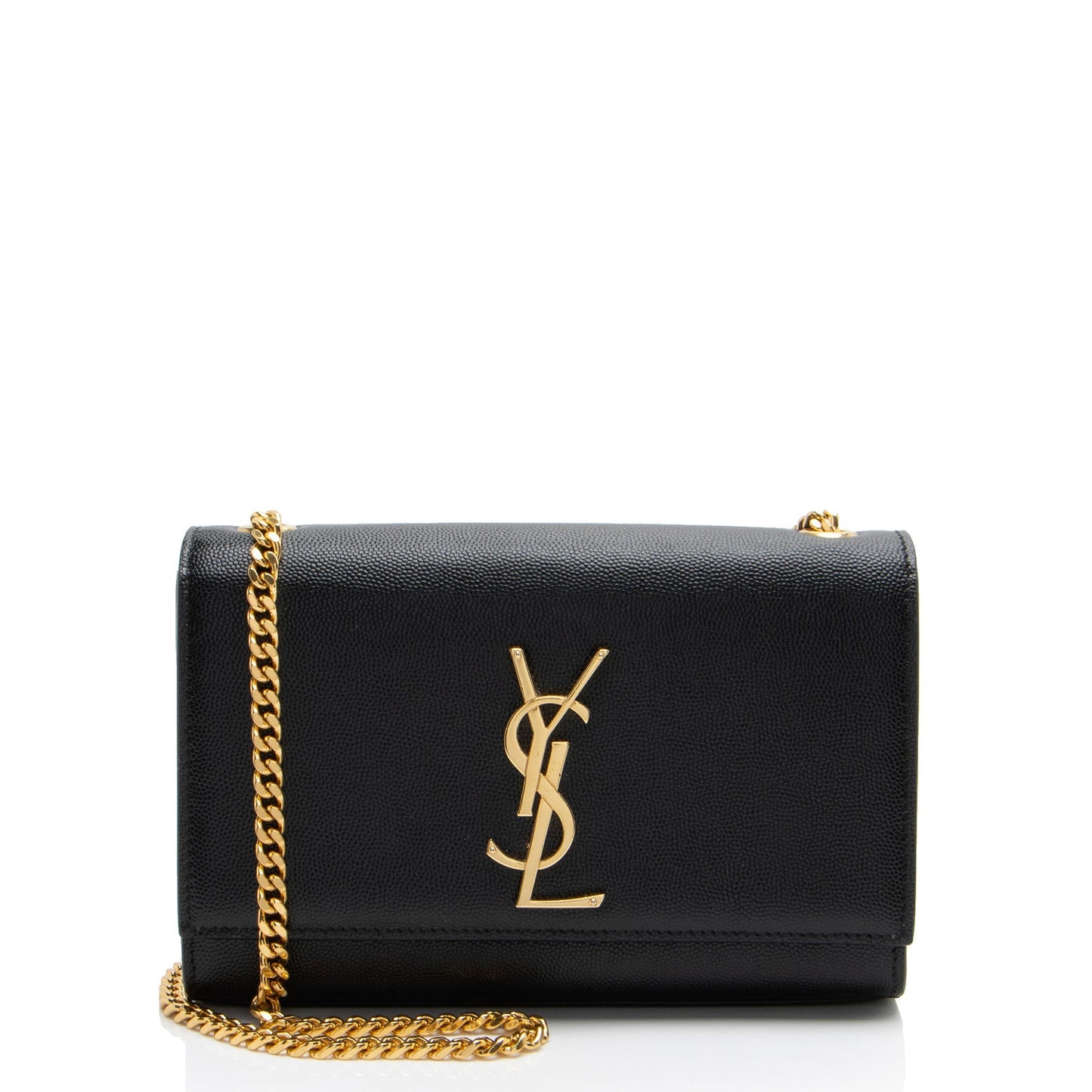 Saint Laurent Grain de Poudre Monogram Kate Small Shoulder Bag TDZTnZ