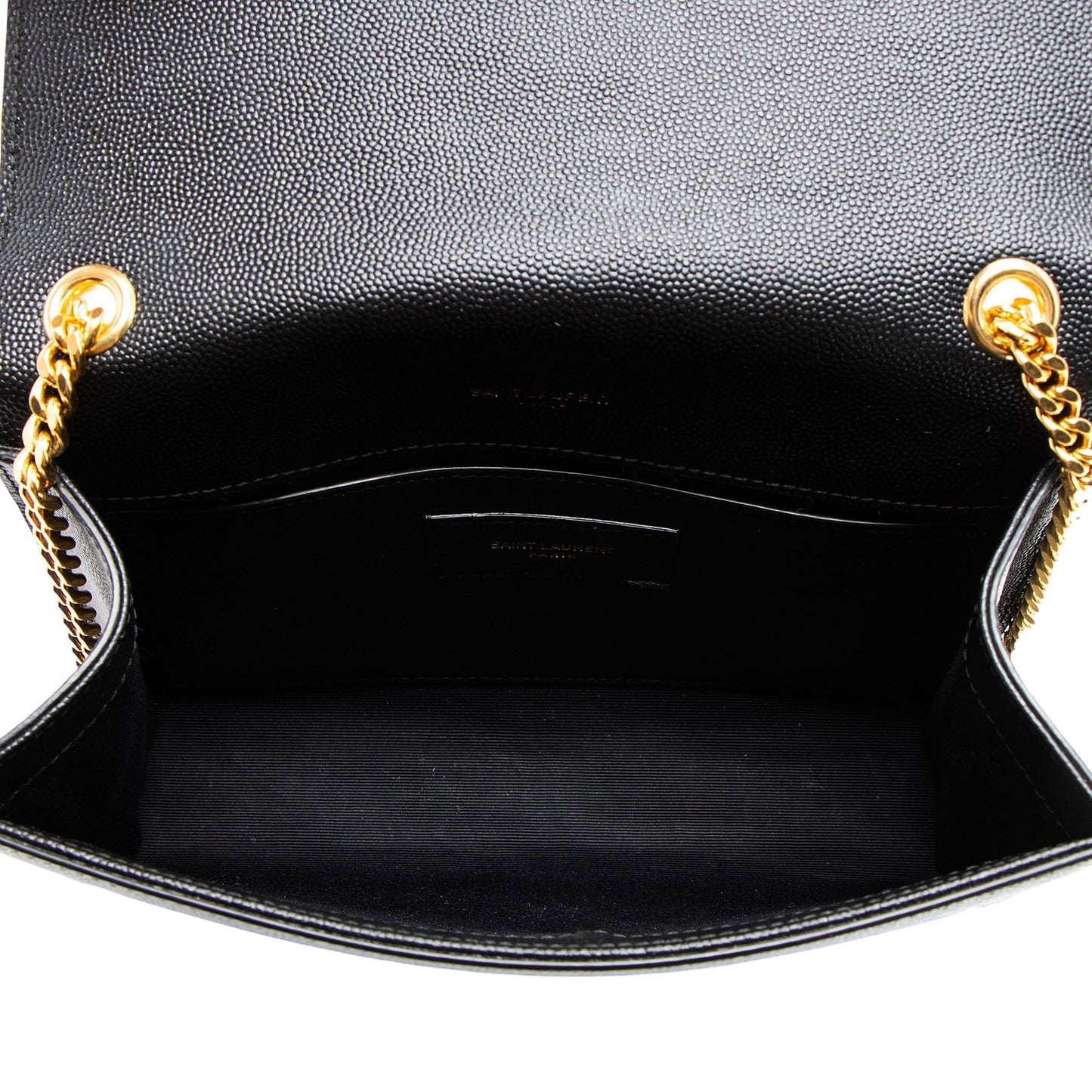 Saint Laurent Grain de Poudre Monogram Kate Small Shoulder Bag TDZTnZ