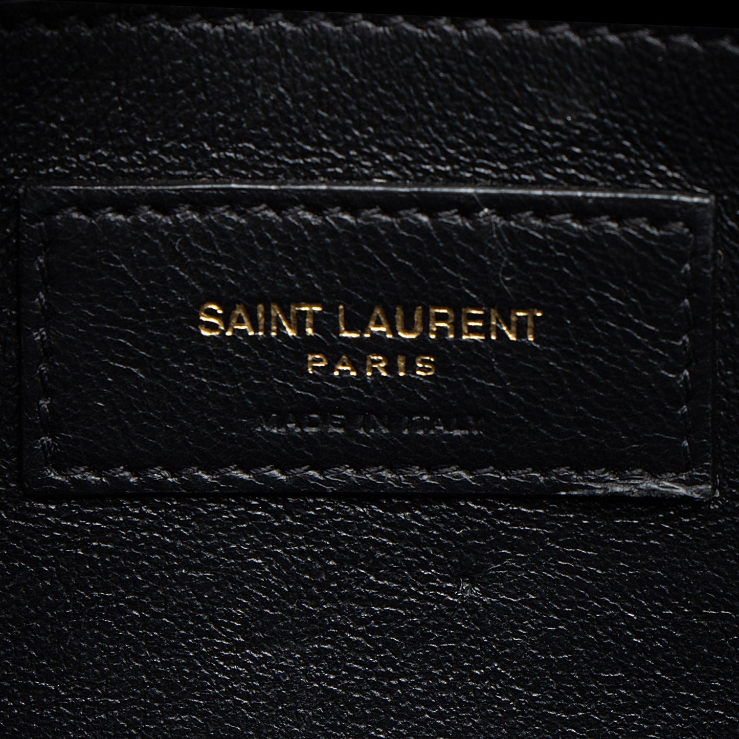 Saint Laurent Grain de Poudre Monogram Kate Small Shoulder Bag TDZTnZ