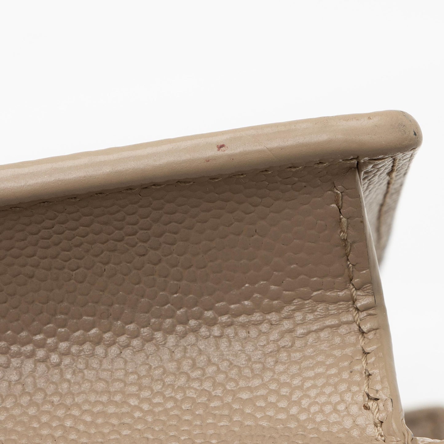 Saint Laurent Grain de Poudre Monogram Kate Tassel Chain Wallet RnbEHa