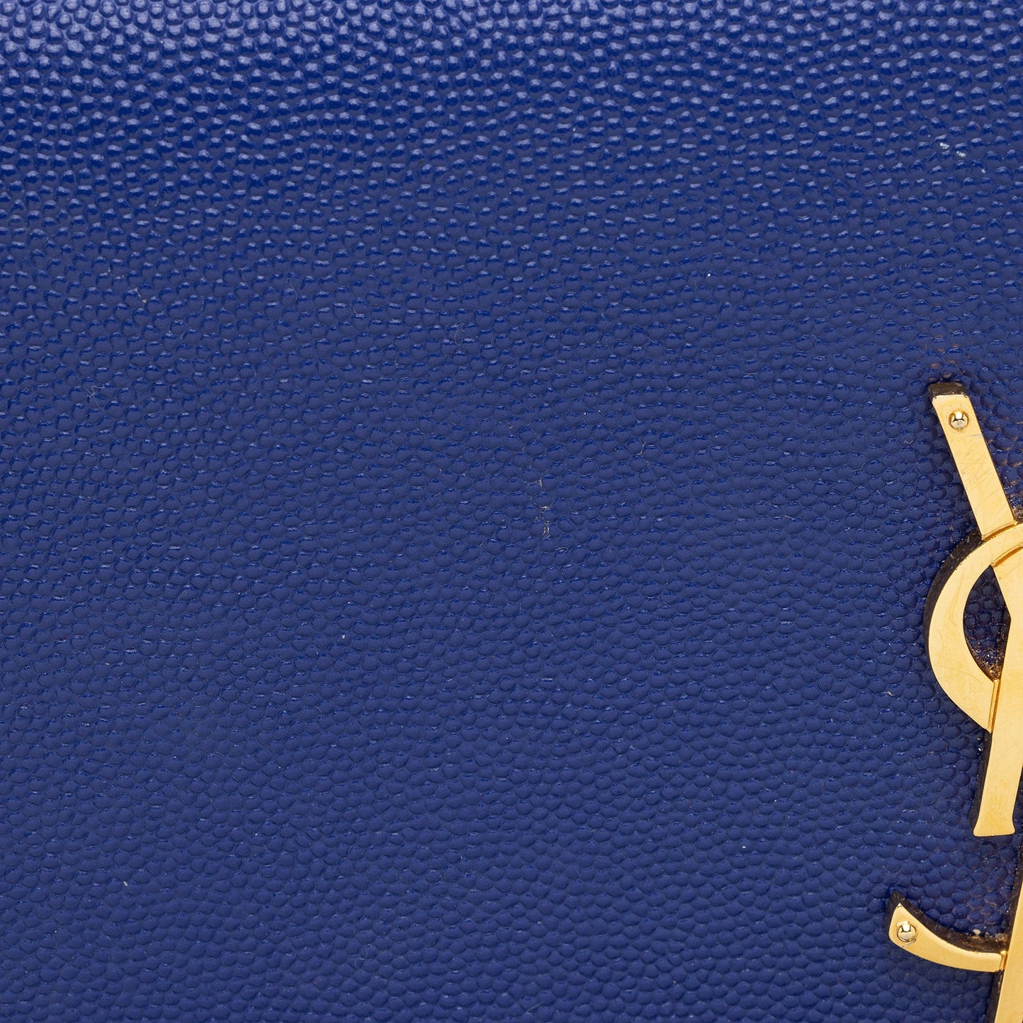 Saint Laurent Grain de Poudre Monogram Kate Tassel Chain Wallet VTLtMN