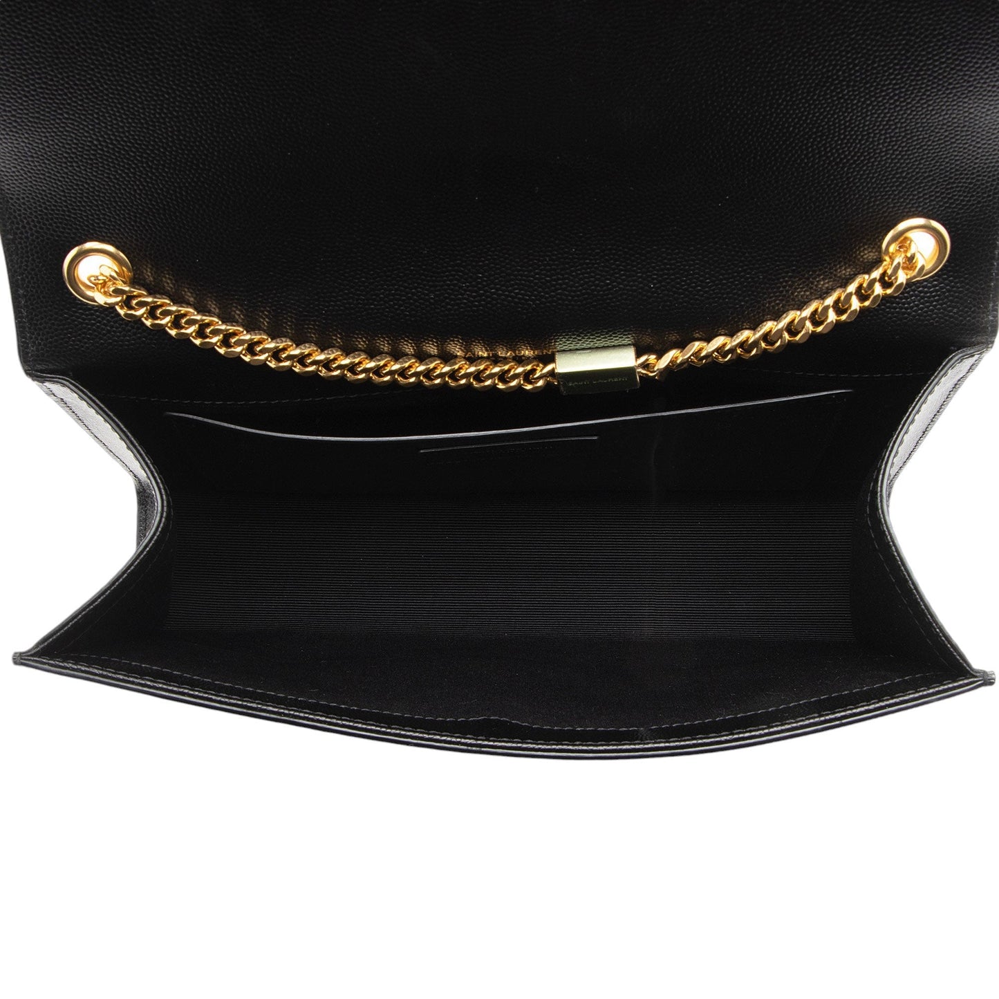 Saint Laurent Grain de Poudre Monogram Kate Tassel Medium Shoulder Bag u9Ndoz