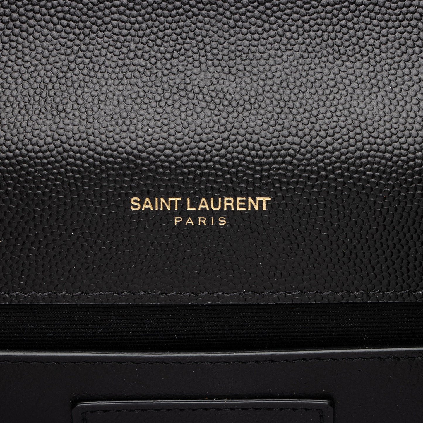 Saint Laurent Grain de Poudre Monogram Kate Tassel Medium Shoulder Bag u9Ndoz