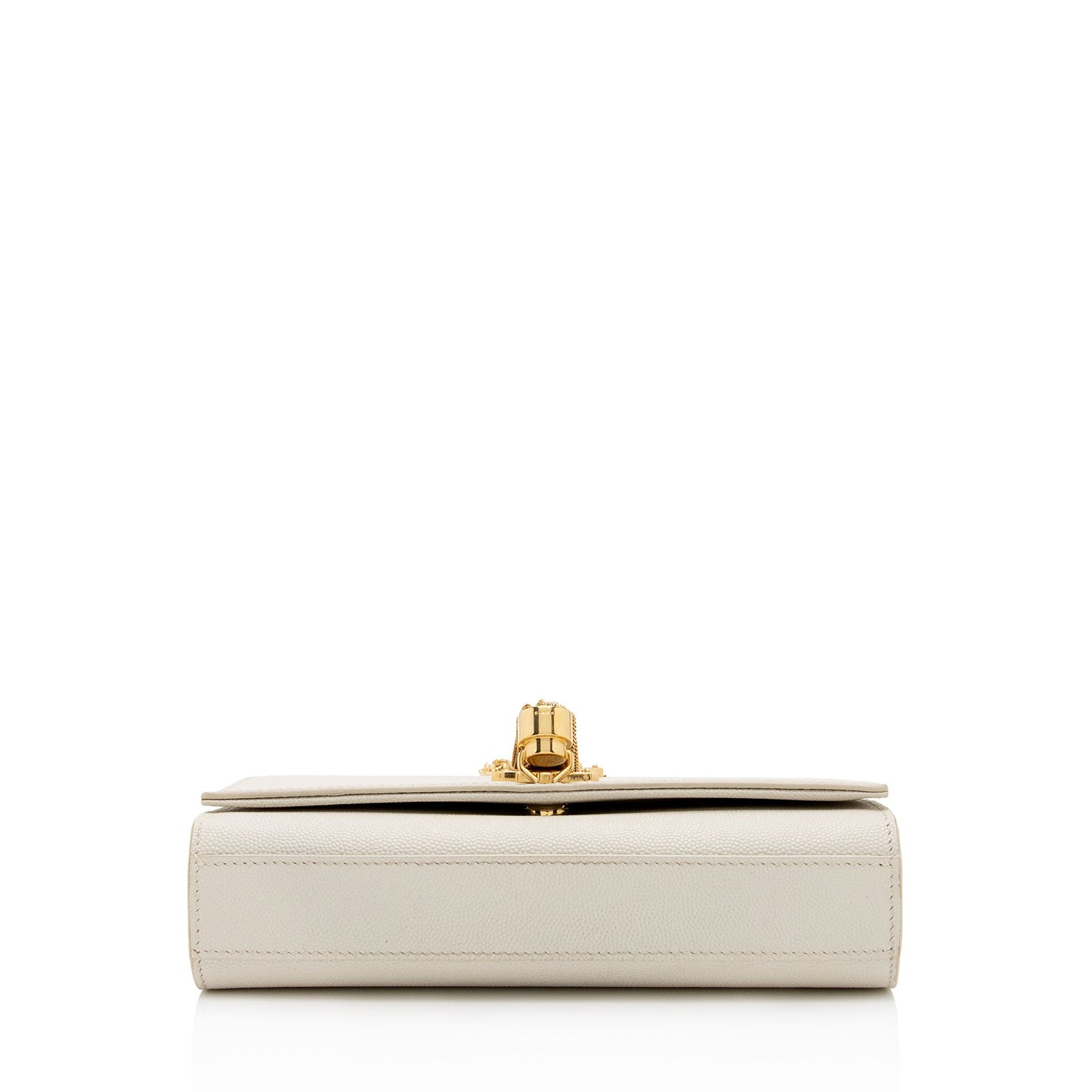 Saint Laurent Grain de Poudre Monogram Kate Tassel Small Shoulder Bag qkyzOA