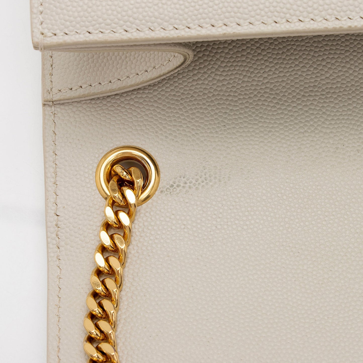 Saint Laurent Grain de Poudre Monogram Kate Tassel Small Shoulder Bag qkyzOA