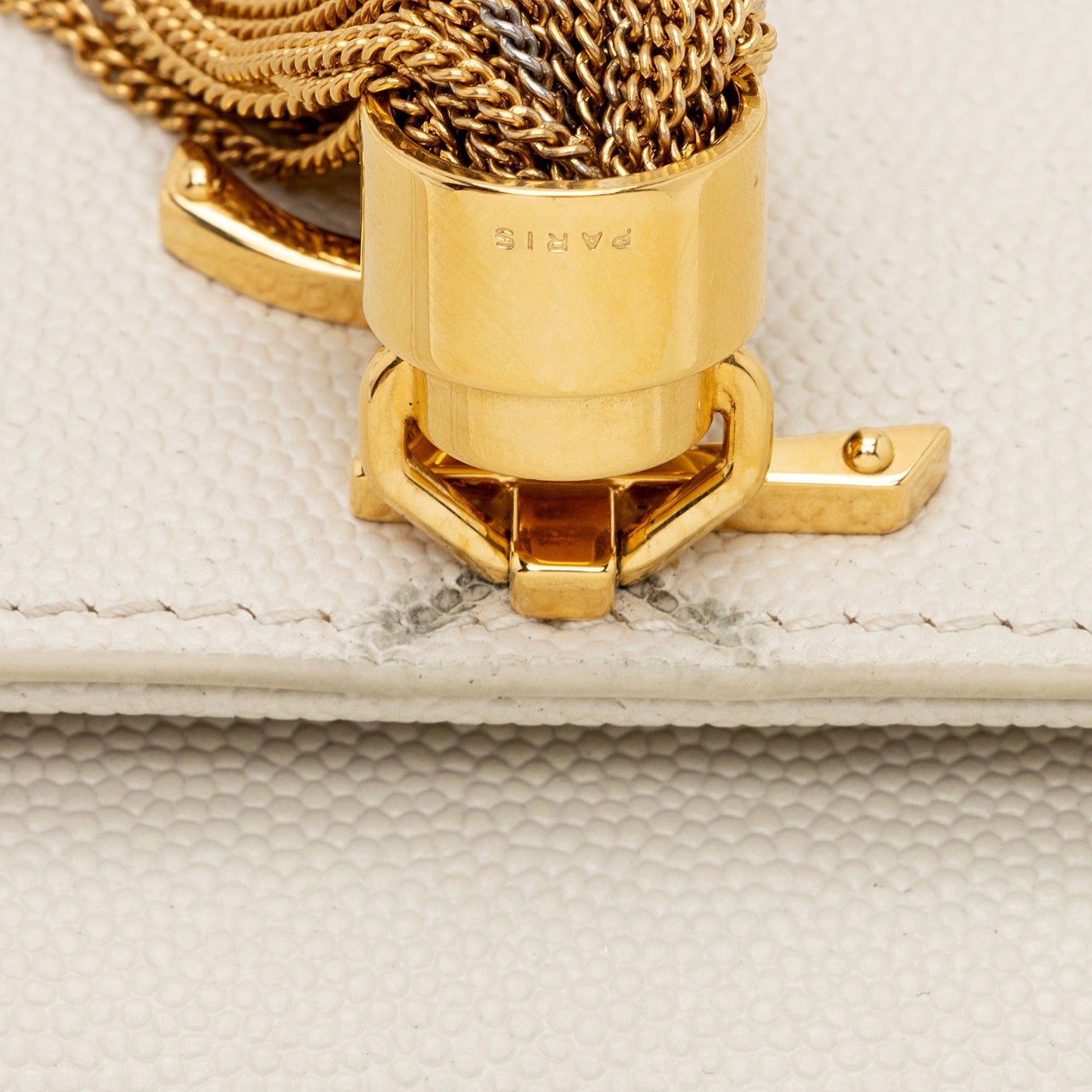 Saint Laurent Grain de Poudre Monogram Kate Tassel Small Shoulder Bag qkyzOA