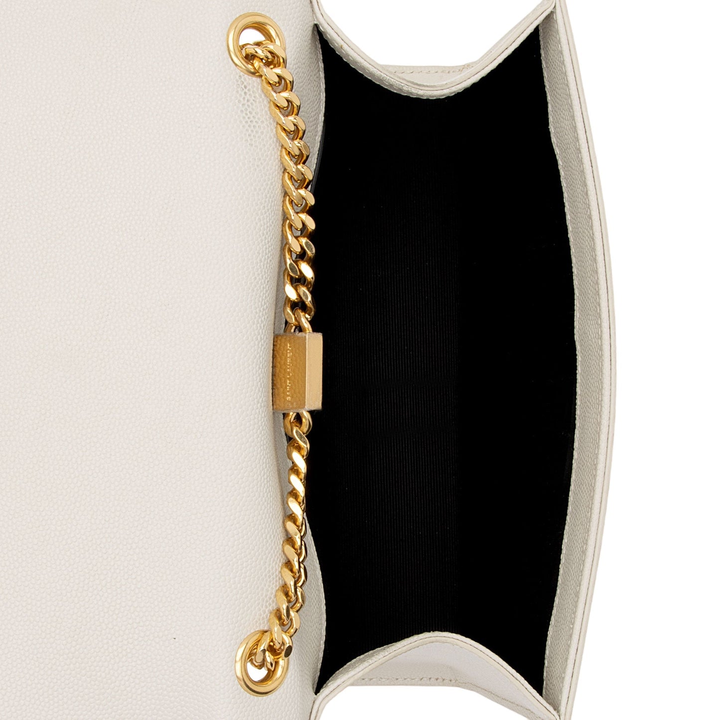 Saint Laurent Grain de Poudre Monogram Kate Tassel Small Shoulder Bag qkyzOA