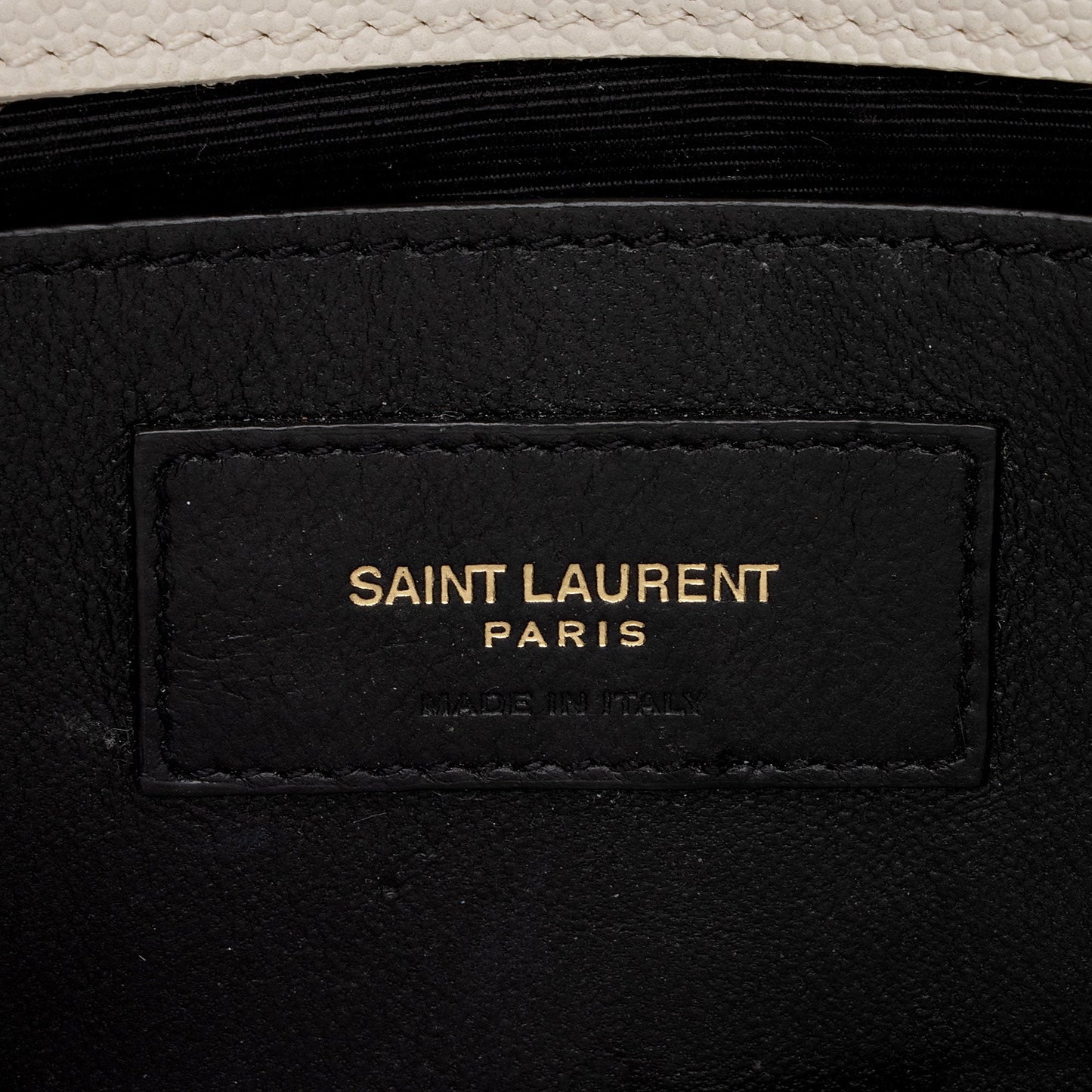 Saint Laurent Grain de Poudre Monogram Kate Tassel Small Shoulder Bag qkyzOA