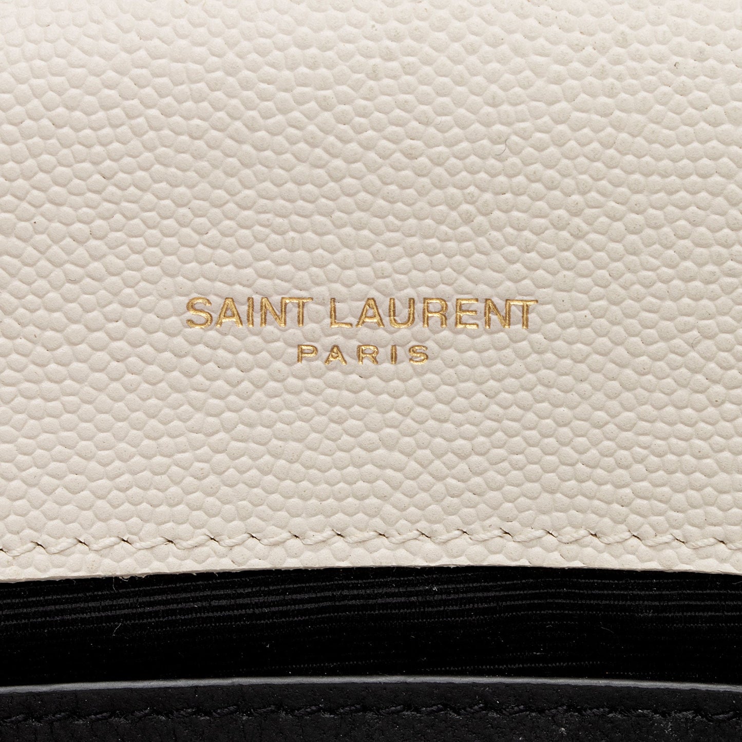 Saint Laurent Grain de Poudre Monogram Kate Tassel Small Shoulder Bag qkyzOA