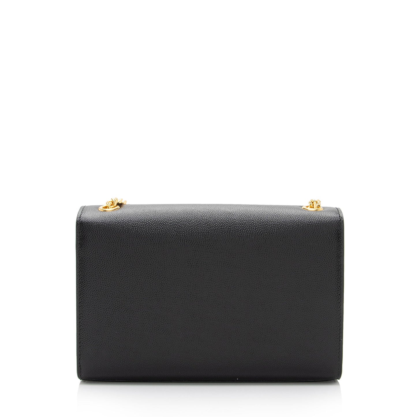 Saint Laurent Grain de Poudre Monogram Kate Tassel Small Shoulder Bag GBTrrt