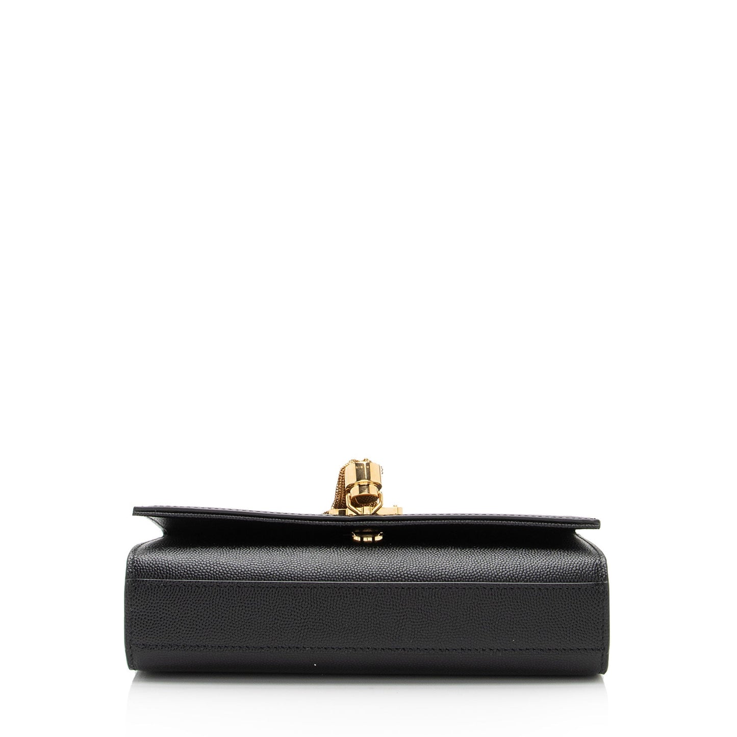 Saint Laurent Grain de Poudre Monogram Kate Tassel Small Shoulder Bag GBTrrt