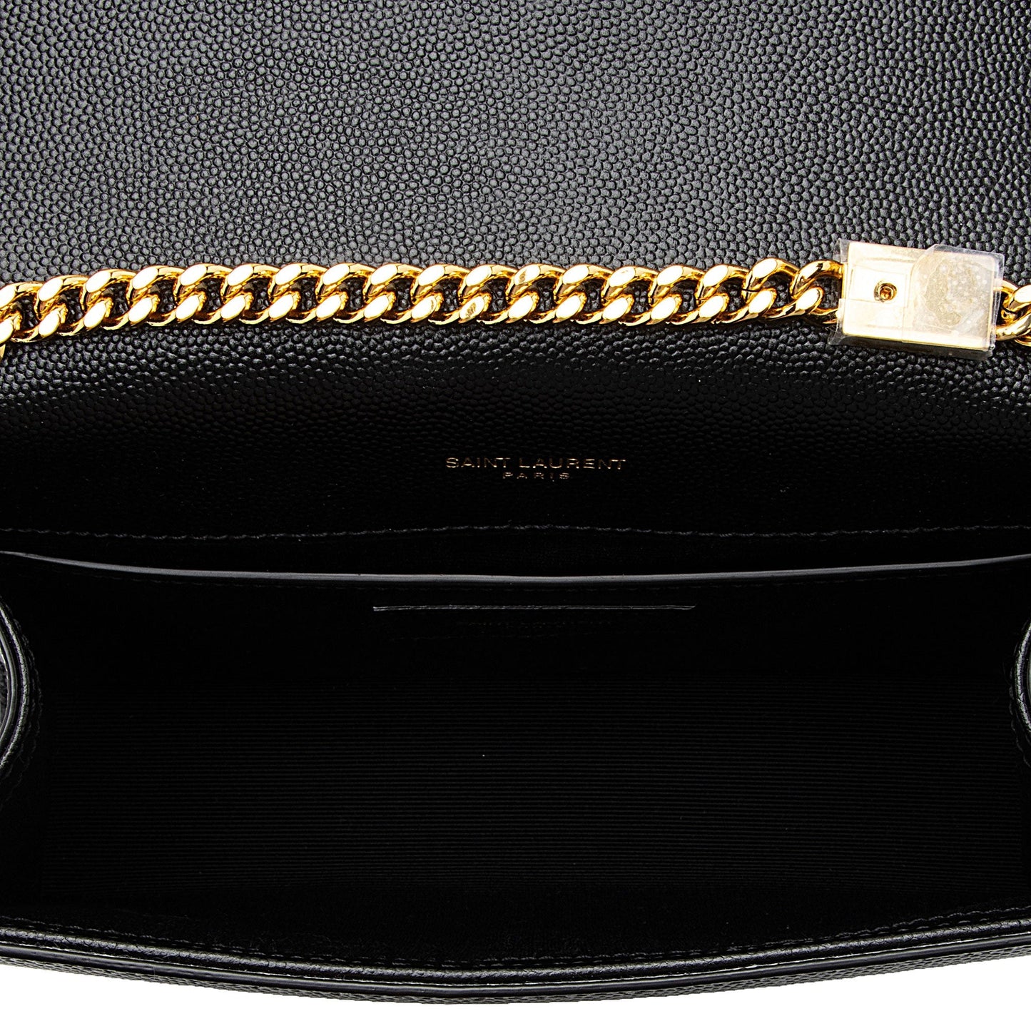 Saint Laurent Grain de Poudre Monogram Kate Tassel Small Shoulder Bag GBTrrt