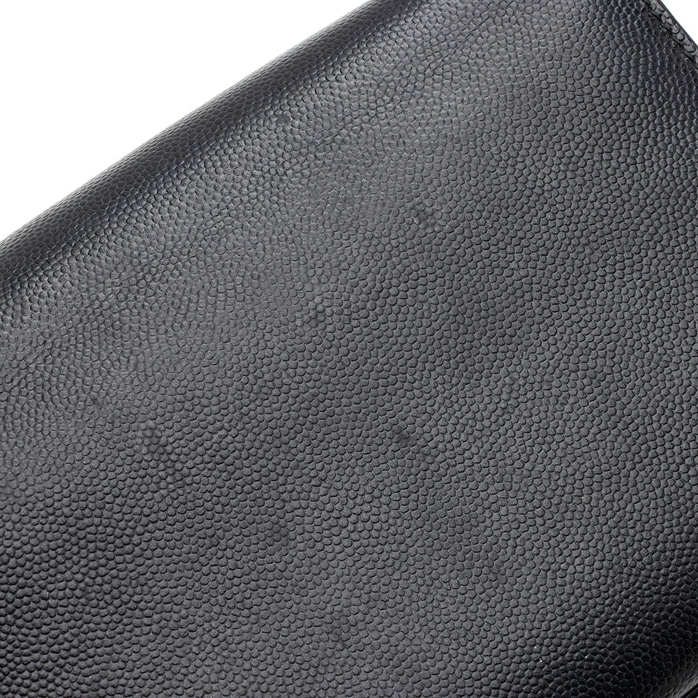 Saint Laurent Grain de Poudre Monogram Small Crossbody Bag 20657