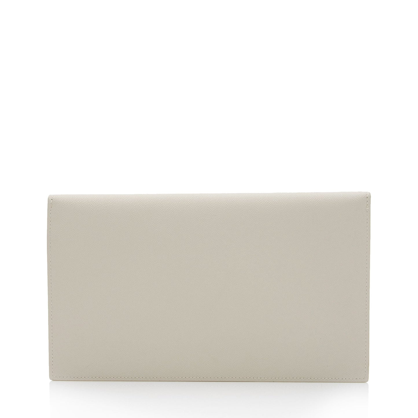 Saint Laurent Grain de Poudre Monogram Uptown Clutch GH35TG