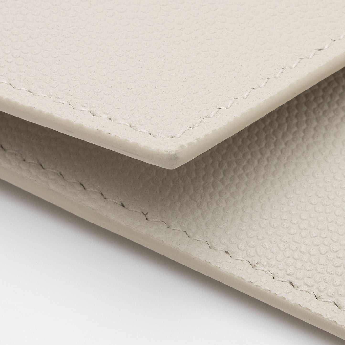 Saint Laurent Grain de Poudre Monogram Uptown Clutch GH35TG