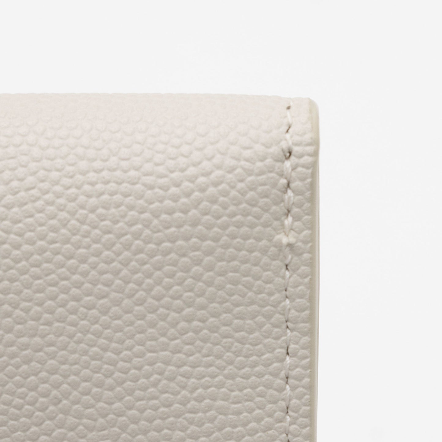 Saint Laurent Grain de Poudre Monogram Uptown Clutch GH35TG