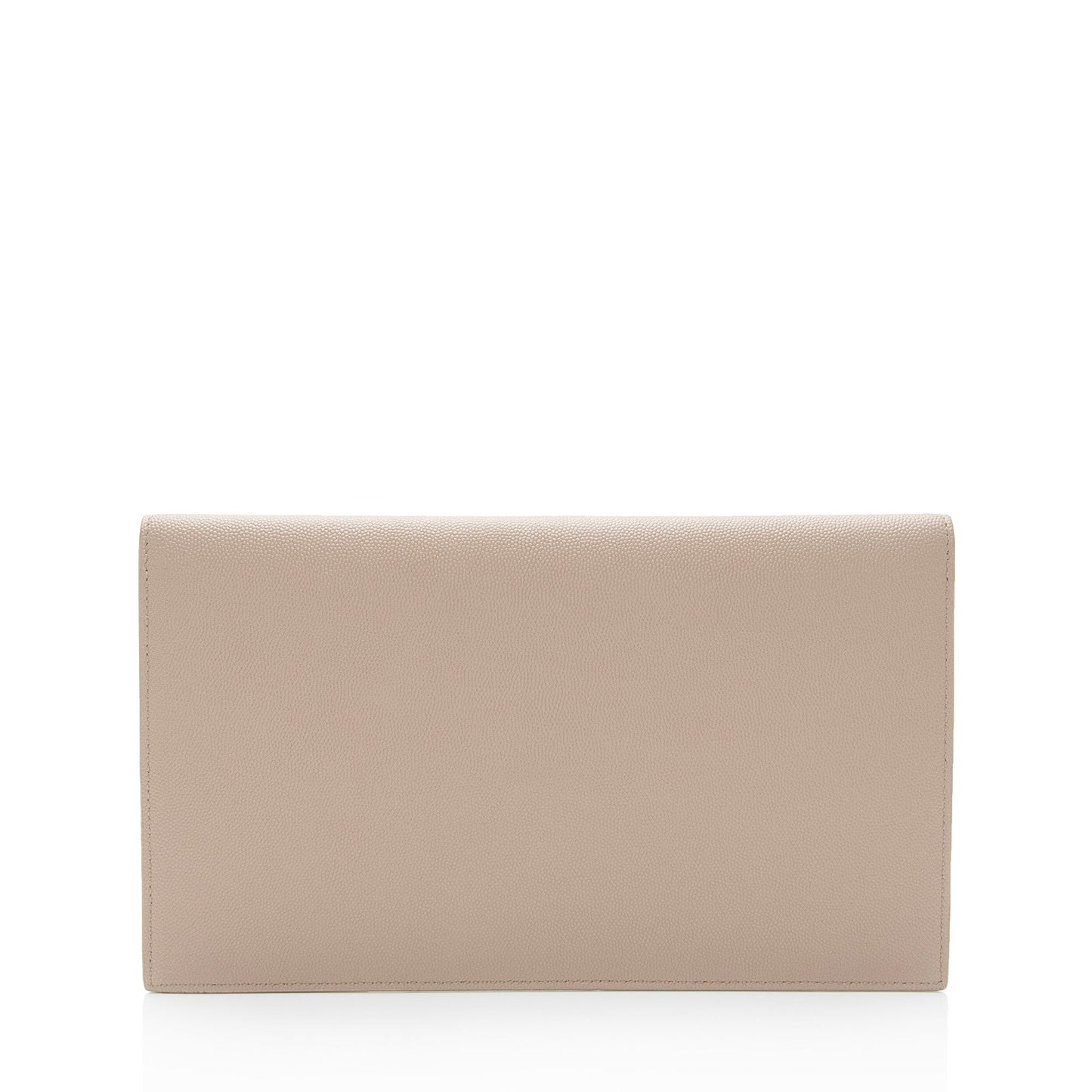 Saint Laurent Grain de Poudre Monogram Uptown Envelope Clutch jXfAtG