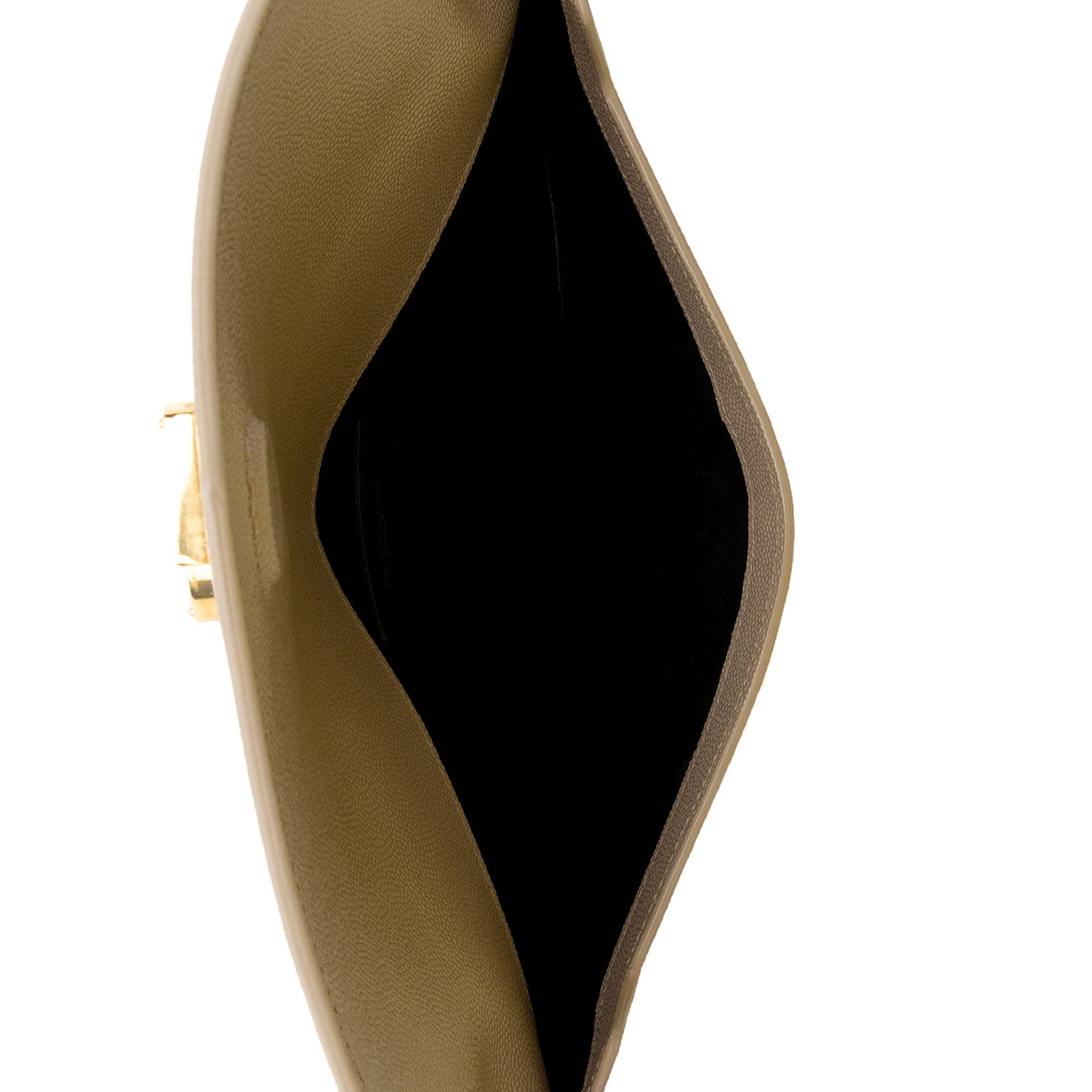 Saint Laurent Grain de Poudre Monogram Uptown Envelope Clutch jXfAtG