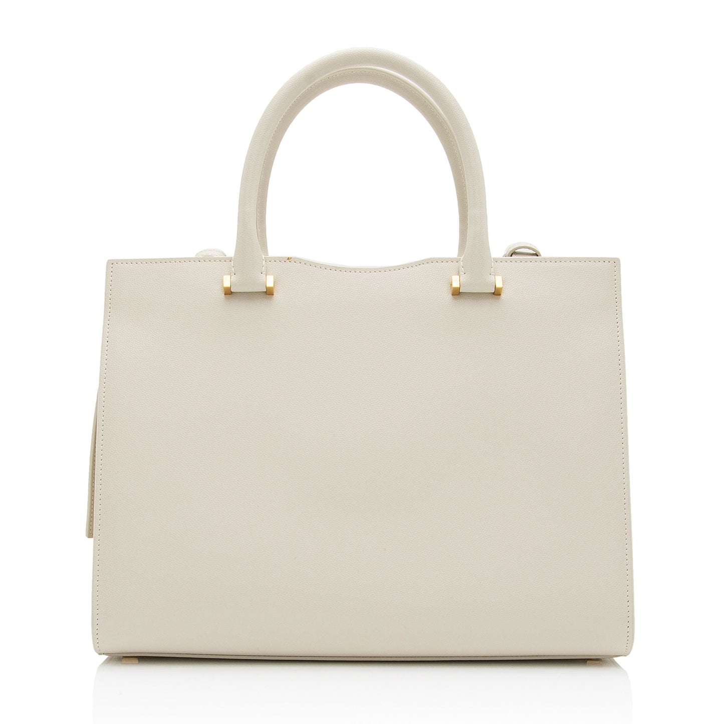 Saint Laurent Grain de Poudre Monogram Uptown Medium Tote LkpDCr