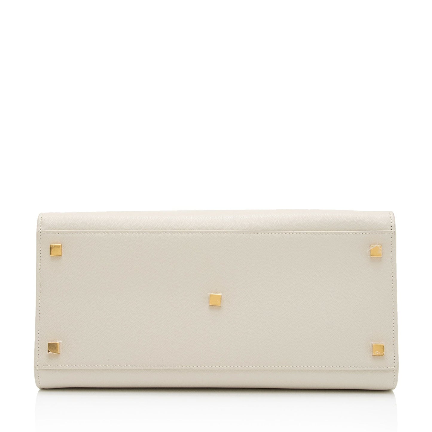 Saint Laurent Grain de Poudre Monogram Uptown Medium Tote LkpDCr