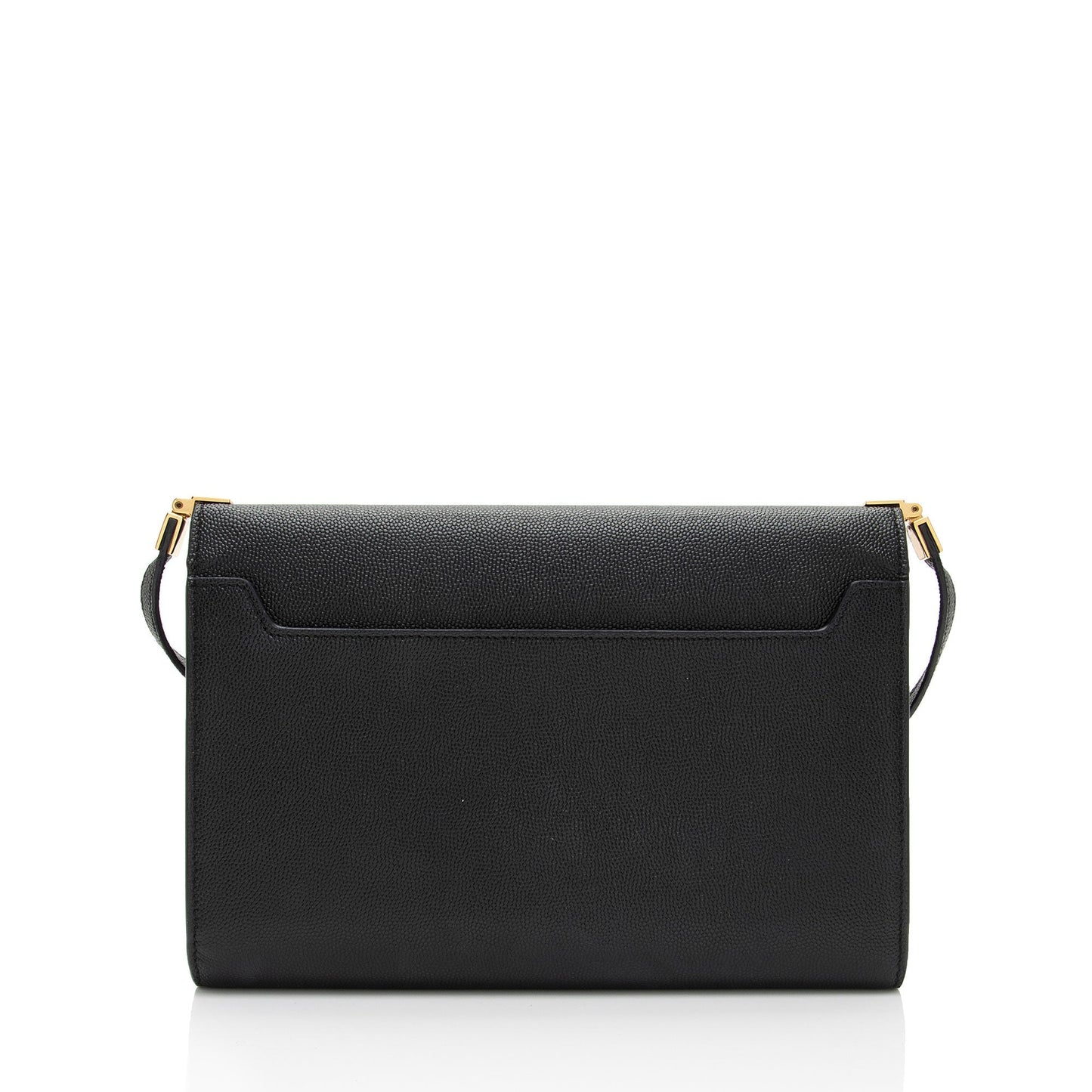 Saint Laurent Grain de Poudre Monogram Uptown Mini Crossbody h1PziQ