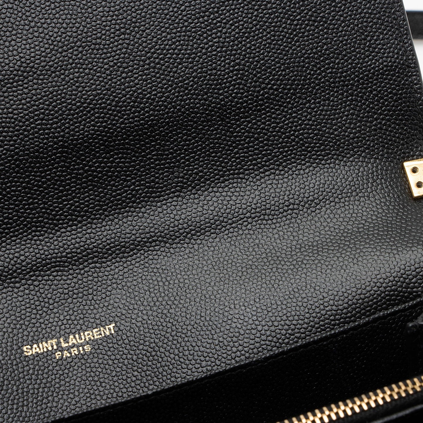 Saint Laurent Grain de Poudre Monogram Uptown Mini Crossbody h1PziQ